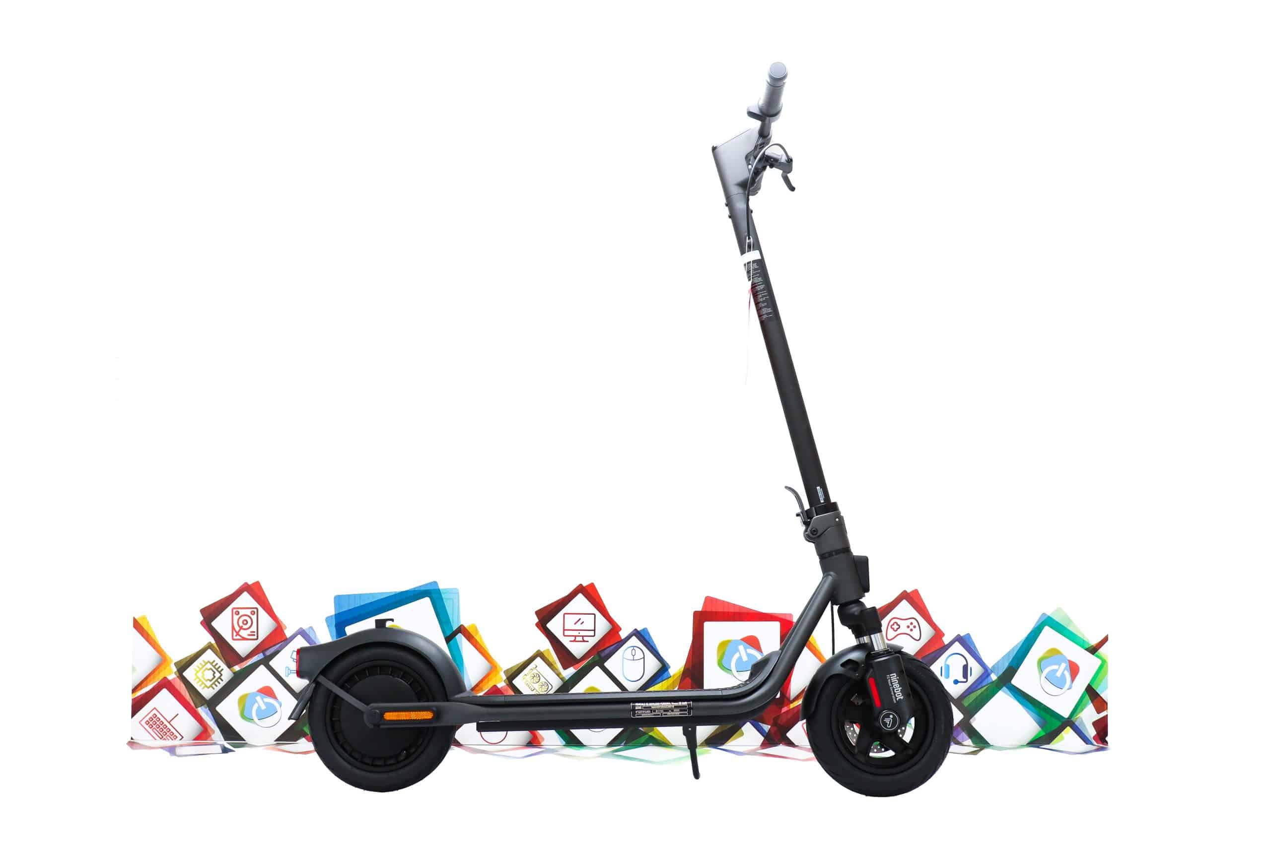 E-romobil NineBot KickScooter F2 II Segway 25km/h skuter - Slika 4