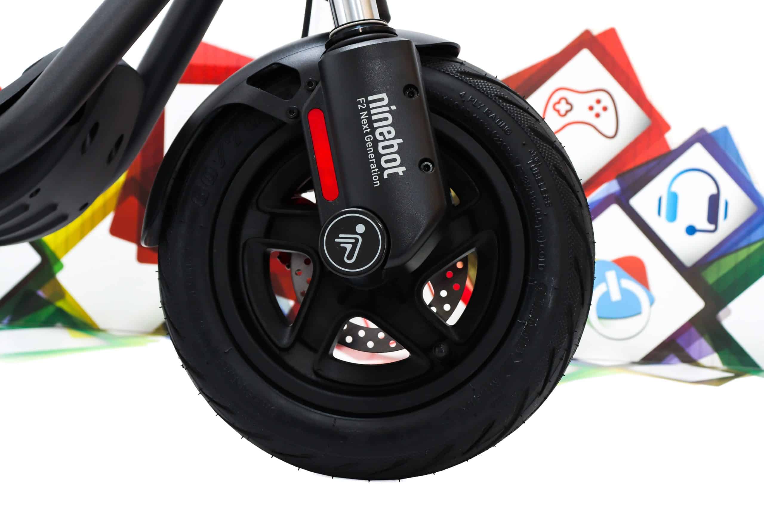 E-romobil NineBot KickScooter F2 II Segway 25km/h skuter - Slika 16