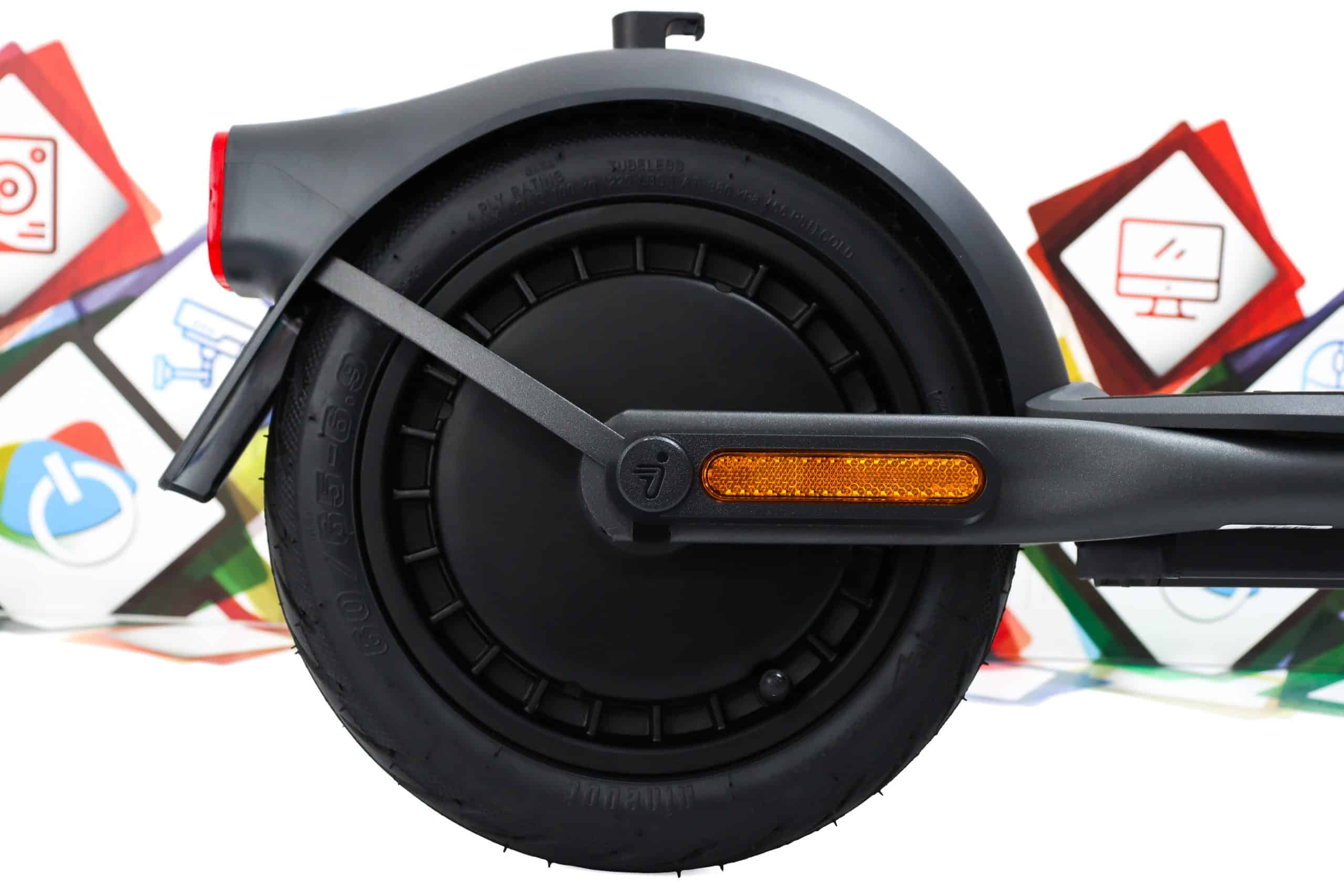 E-romobil NineBot KickScooter F2 II Segway 25km/h skuter - Slika 19