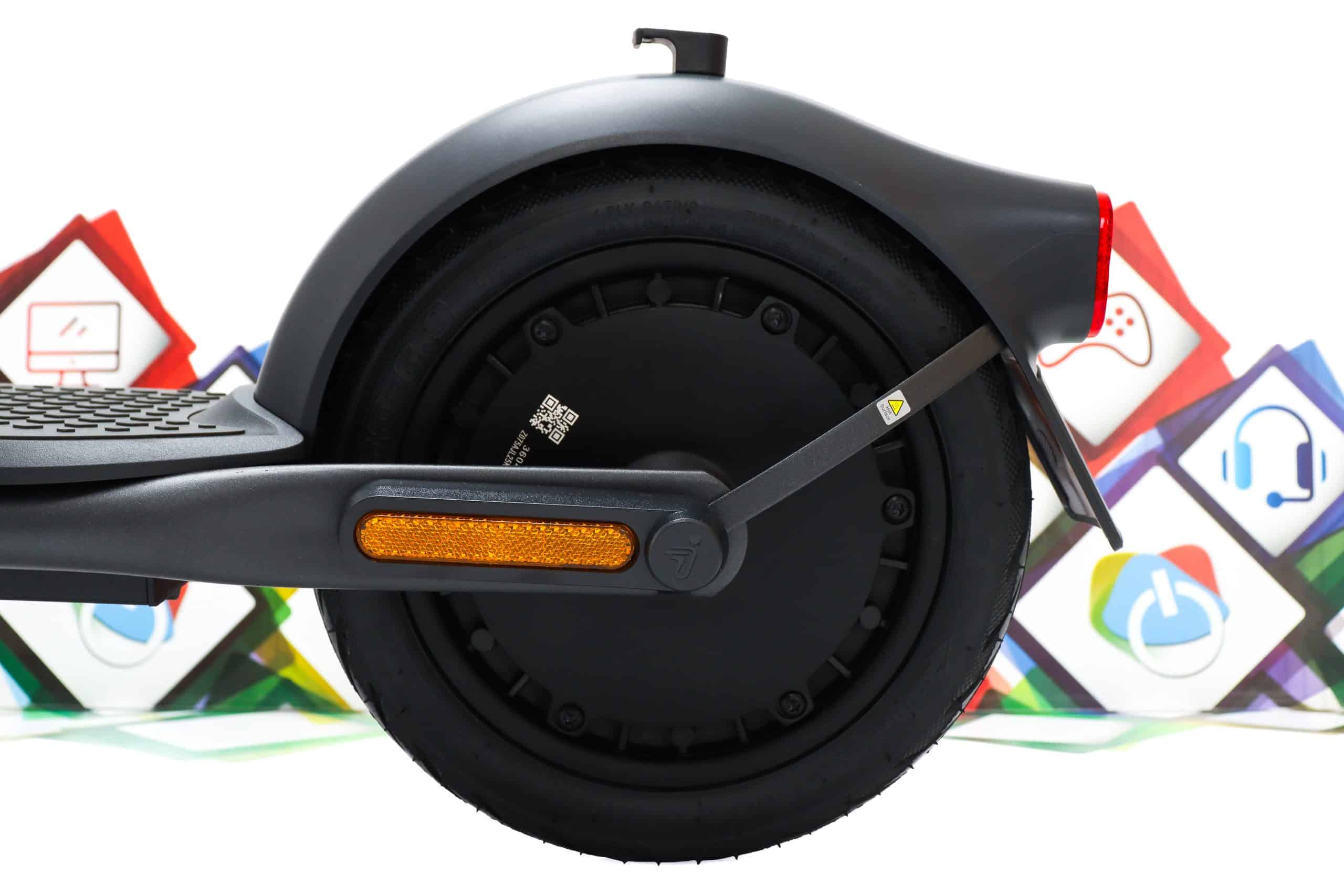 E-romobil NineBot KickScooter F2 II Segway 25km/h skuter - Slika 18