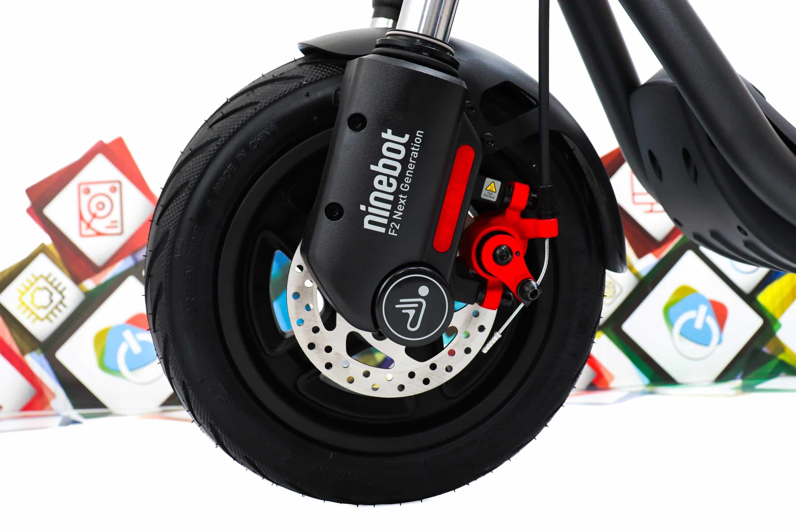E-romobil NineBot KickScooter F2 II Segway 25km/h skuter - Slika 17