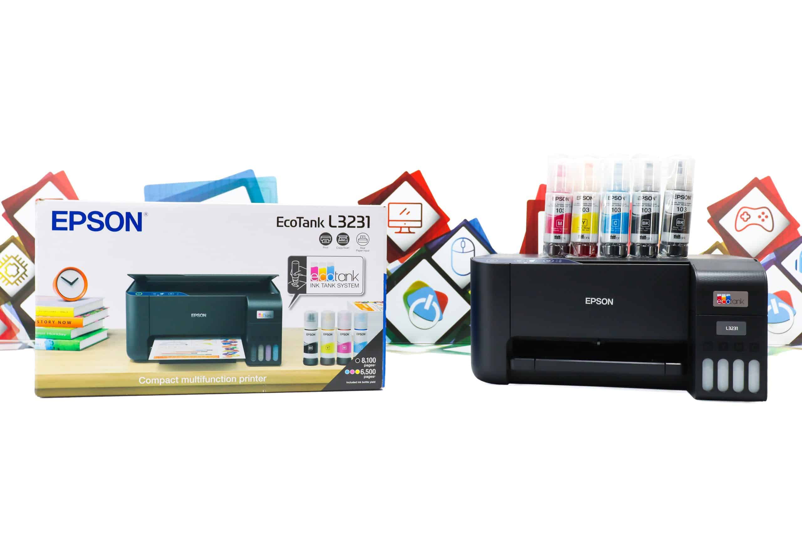 Printer štampač kopir skener Epson EcoTank L3231