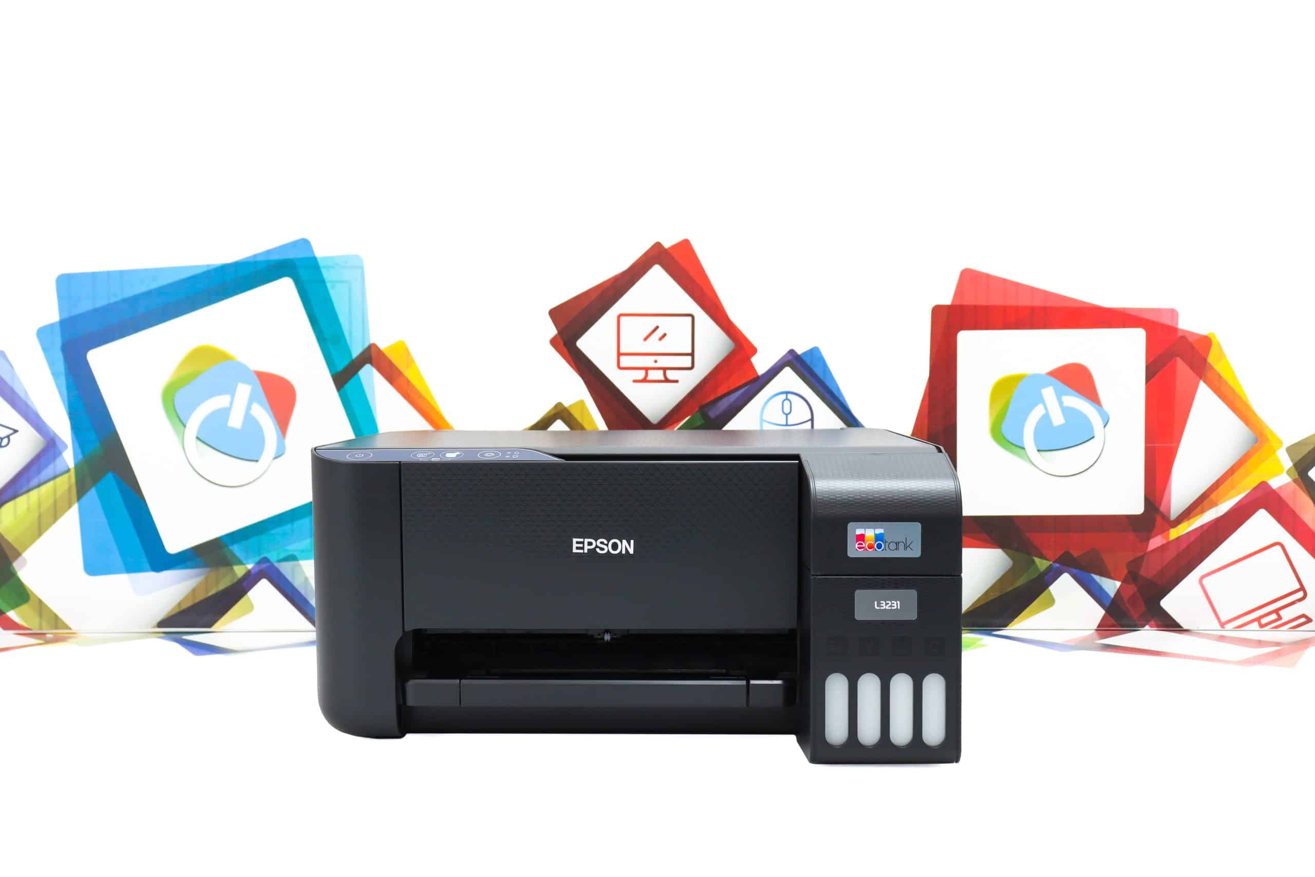 Printer štampač kopir skener Epson EcoTank L3231 - Slika 2