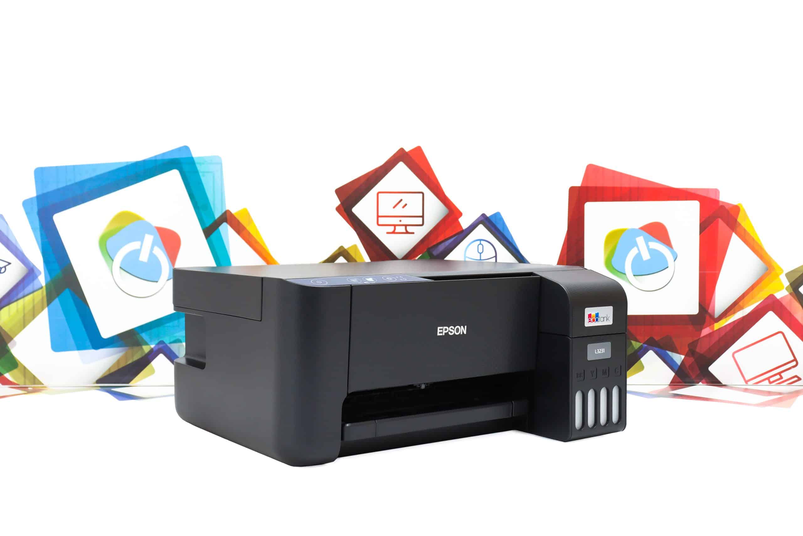 Printer štampač kopir skener Epson EcoTank L3231 - Slika 7