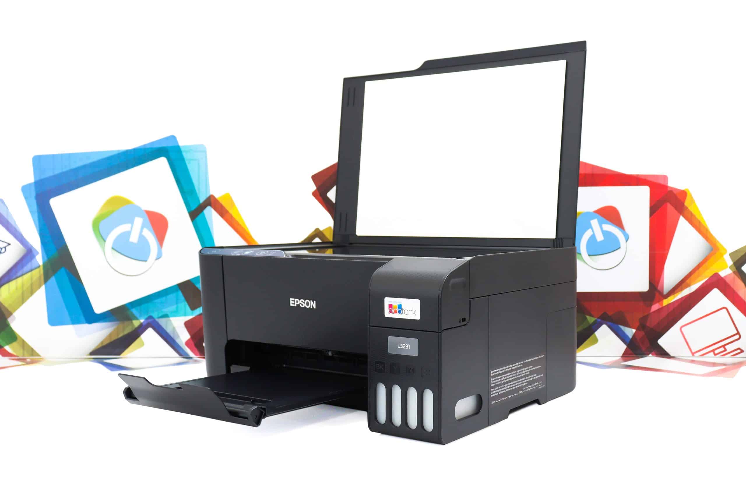 Printer štampač kopir skener Epson EcoTank L3231 - Slika 3