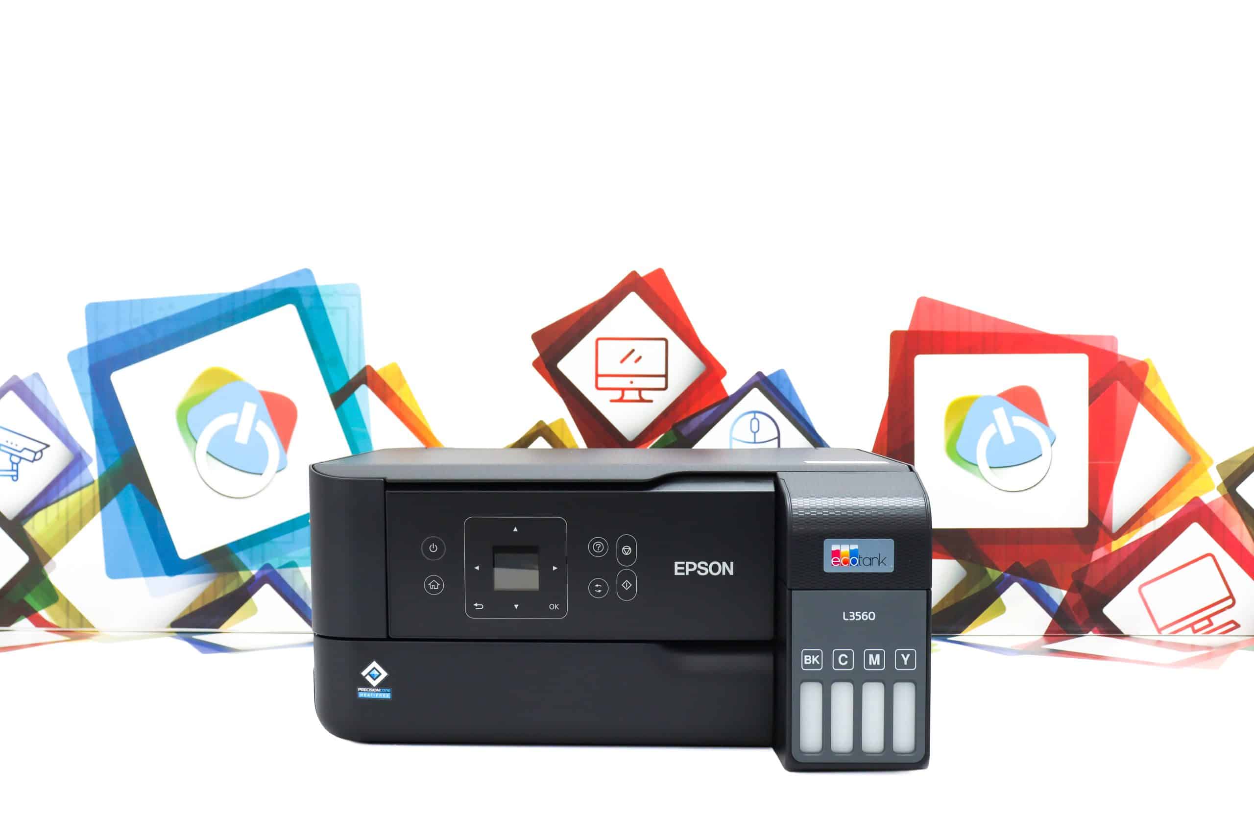 Printer štampač kopir skener Epson EcoTank L3560 - Slika 2