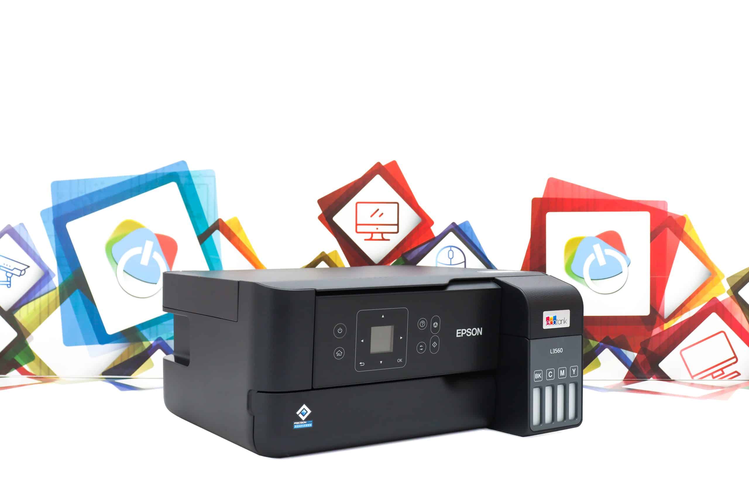 Printer štampač kopir skener Epson EcoTank L3560 - Slika 6