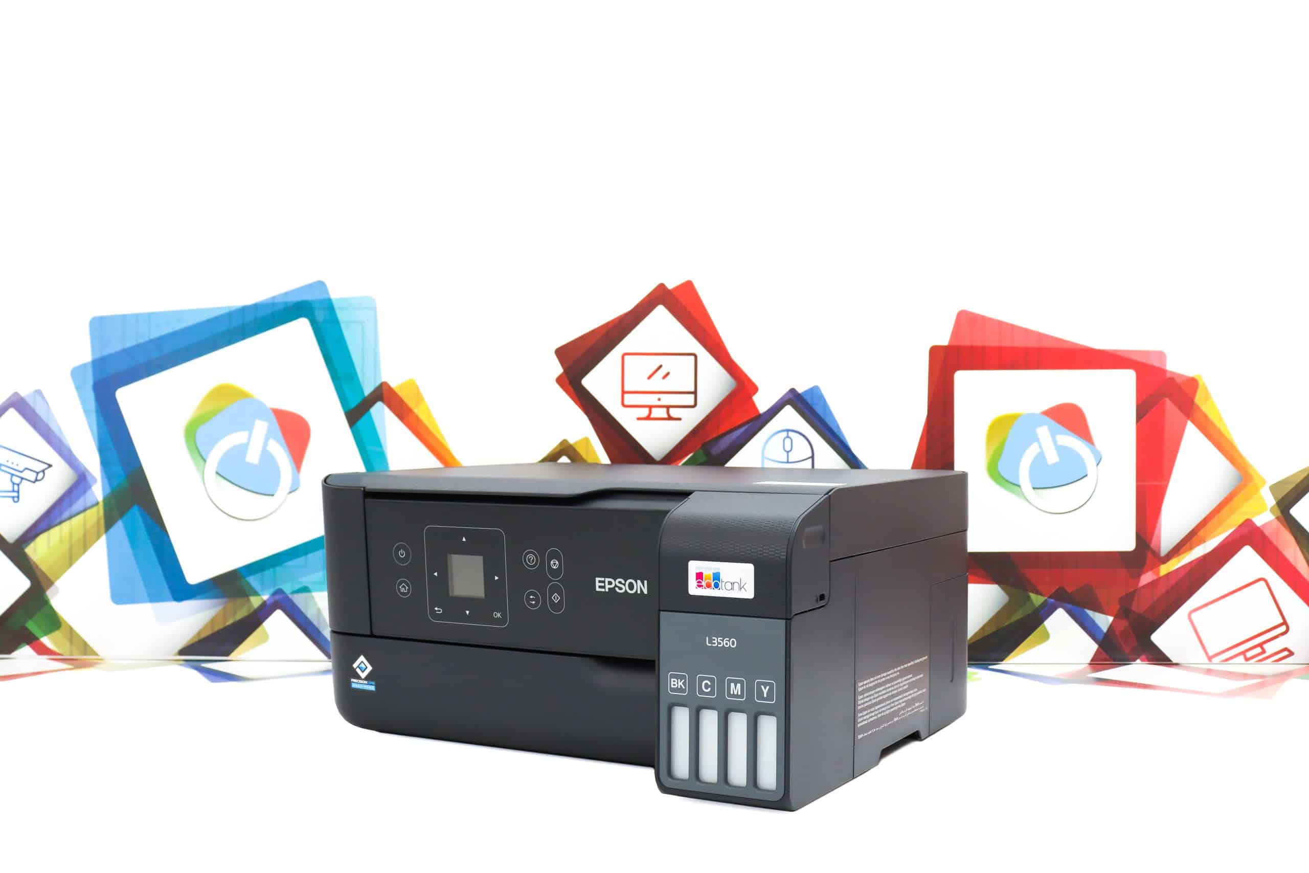 Printer štampač kopir skener Epson EcoTank L3560 - Slika 3
