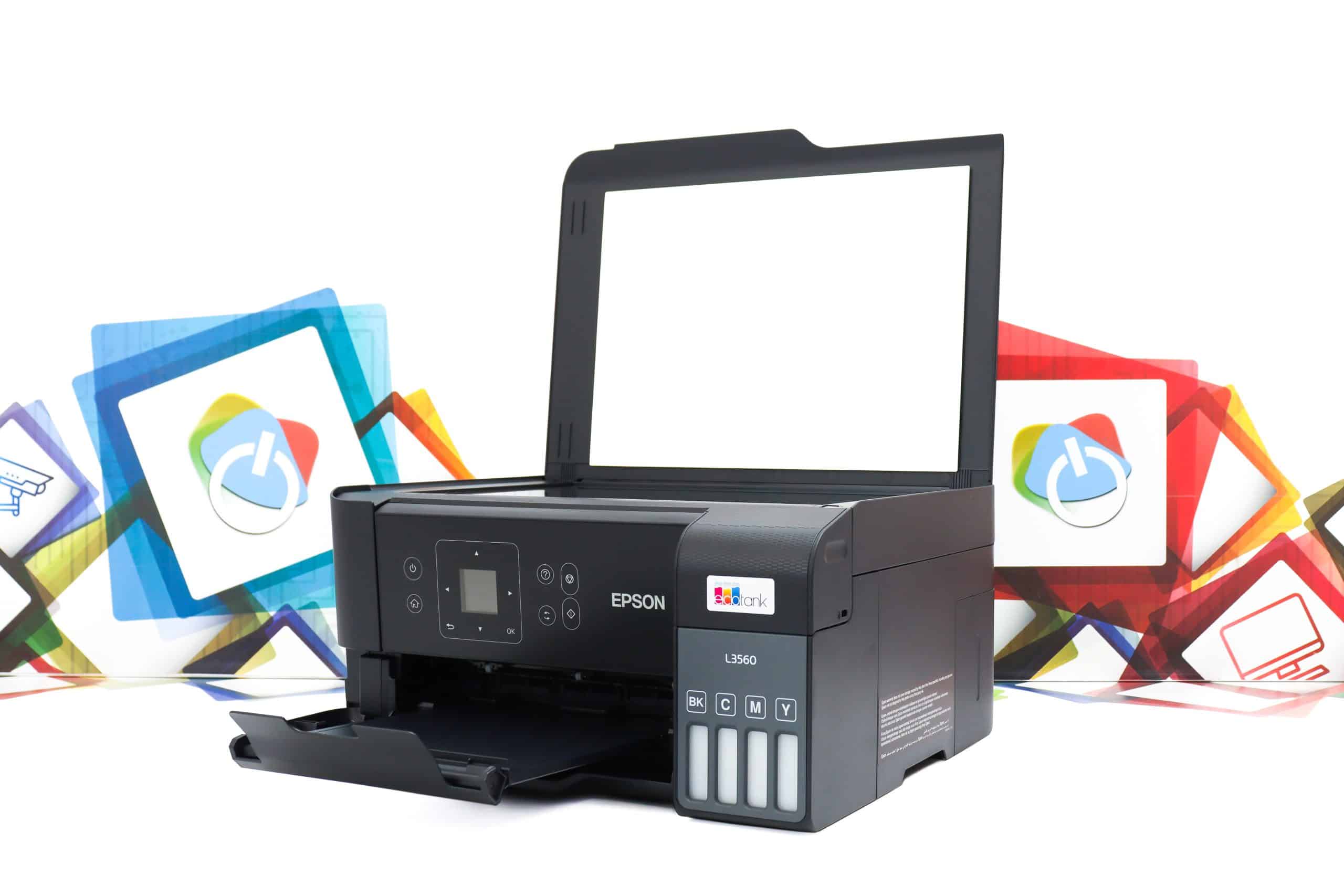 Printer štampač kopir skener Epson EcoTank L3560 - Slika 8