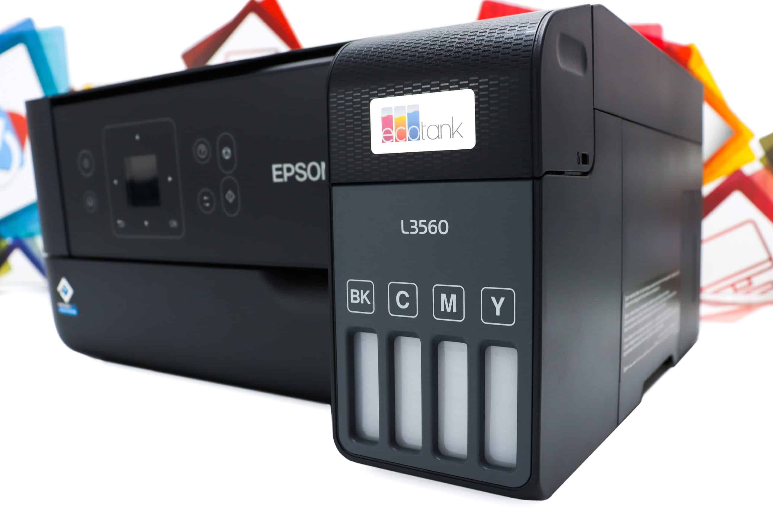 Printer štampač kopir skener Epson EcoTank L3560 - Slika 11
