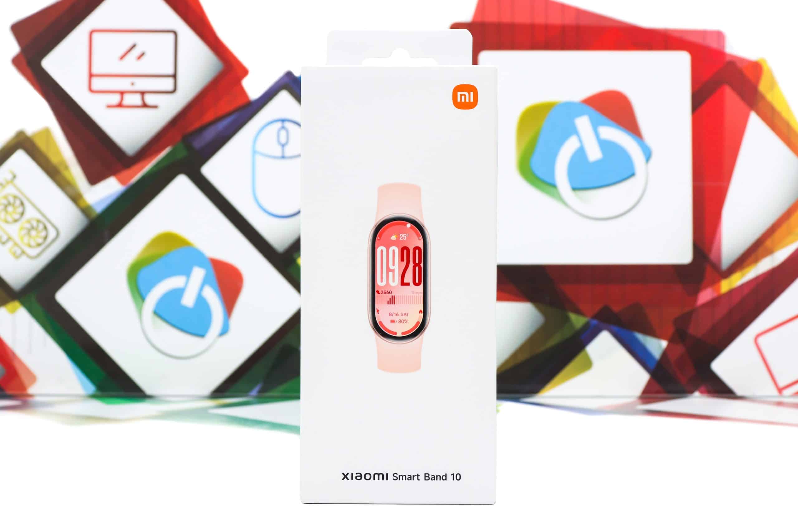 Smartwatch Xiaomi Smart Band 10 pametni sat Mystick Rose