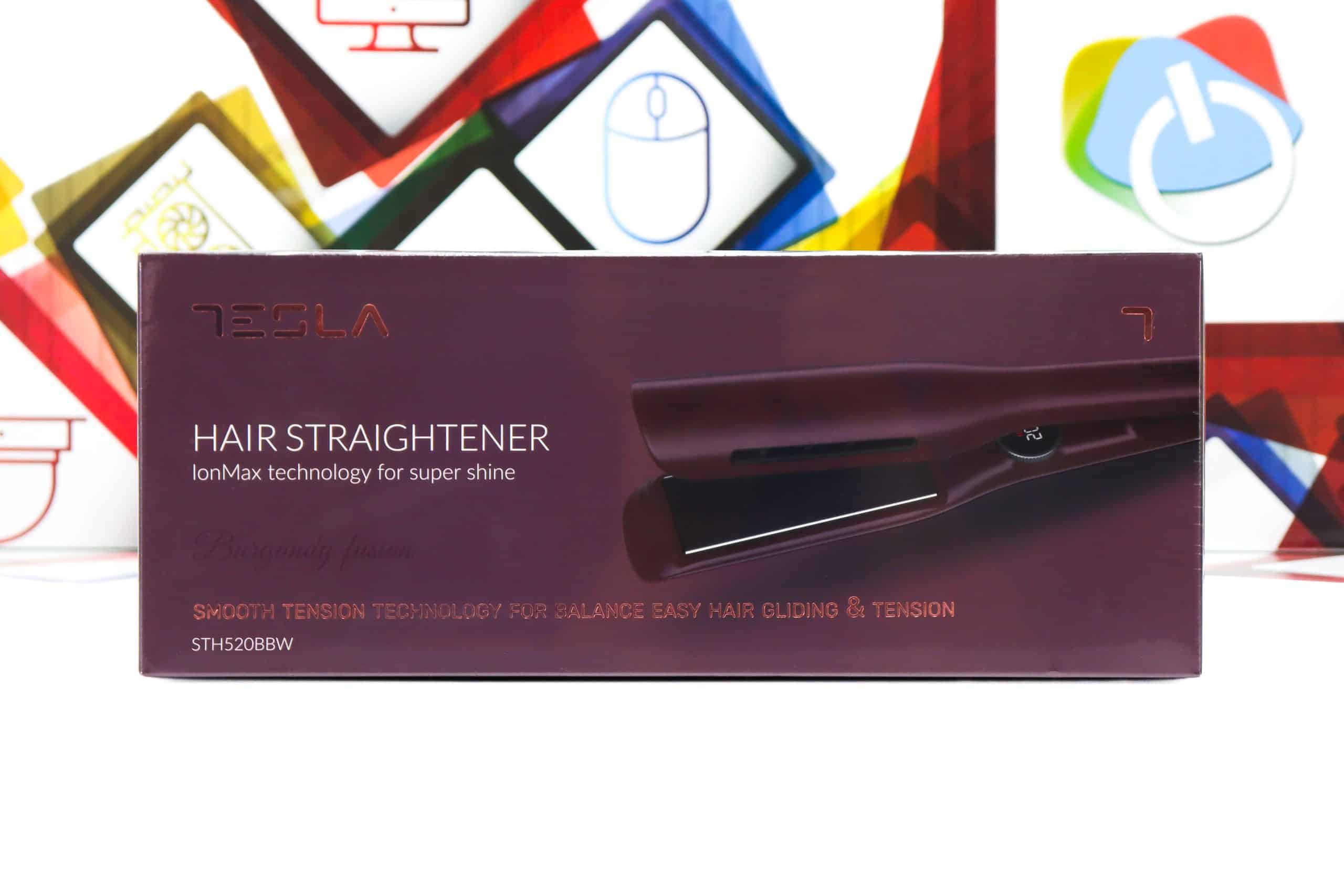 Pegla za kosu Tesla STH520BBW
