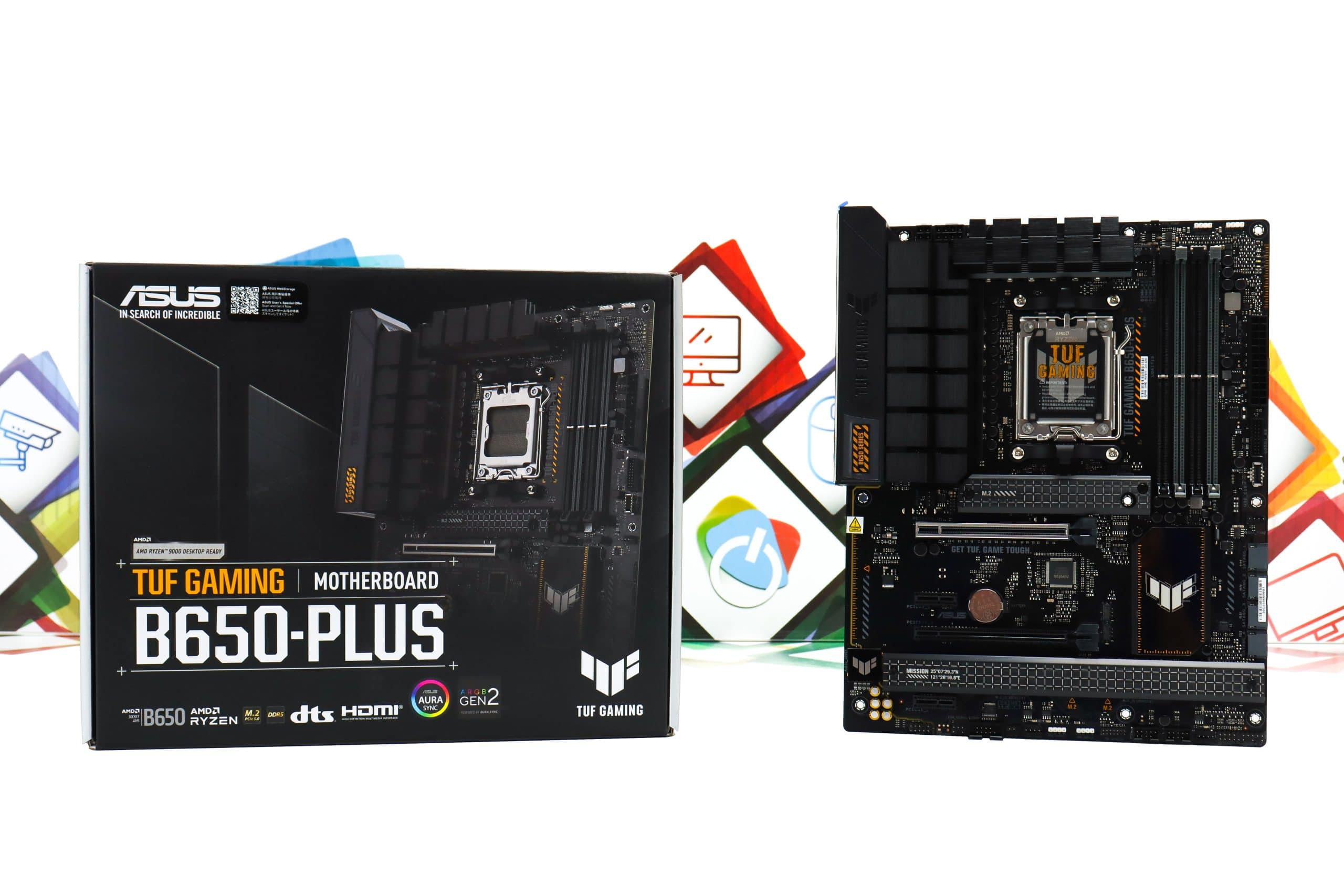 Matična ploča Asus TUF B650-Plus DDR5 AM5