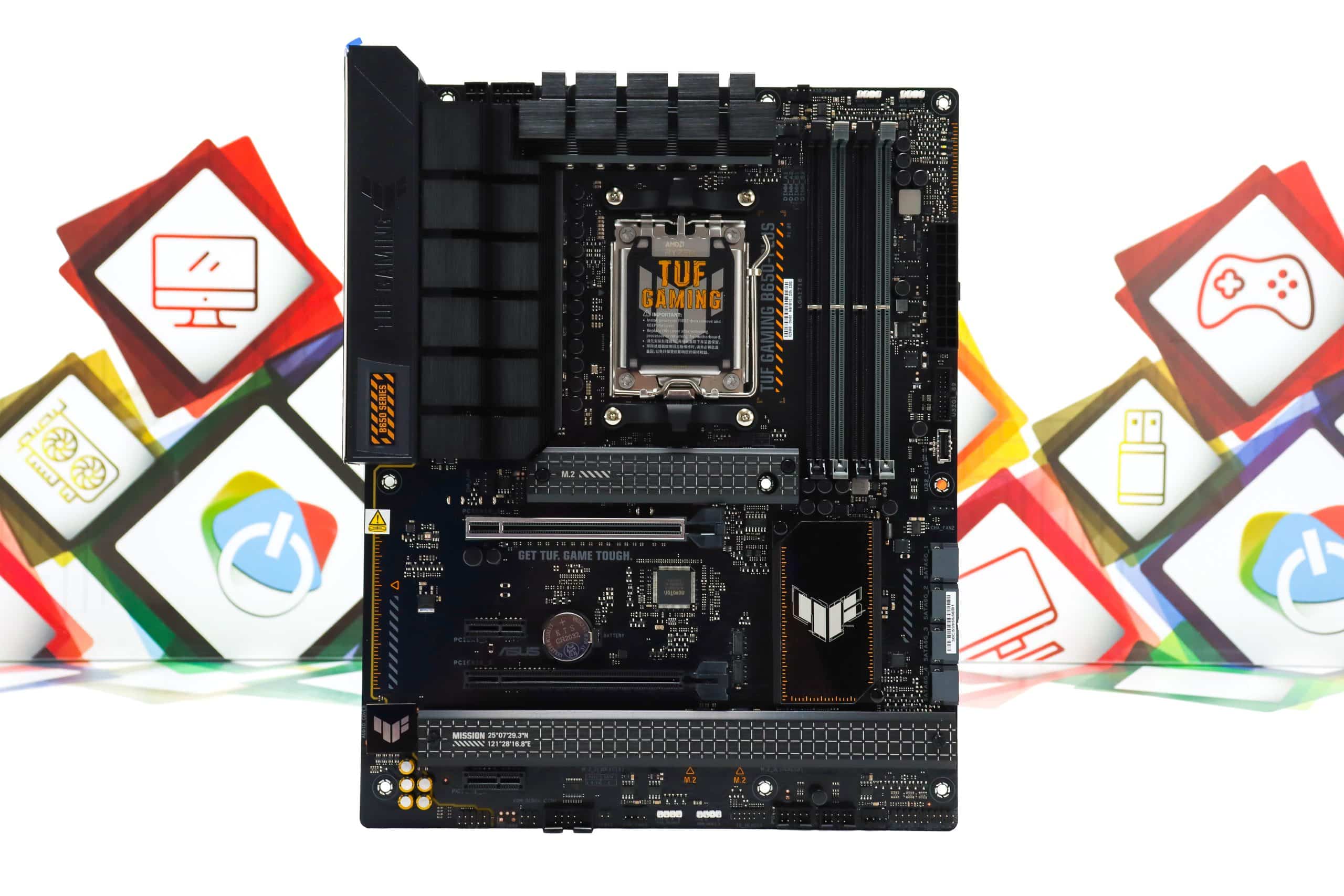 Matična ploča Asus TUF B650-Plus DDR5 AM5 - Slika 2
