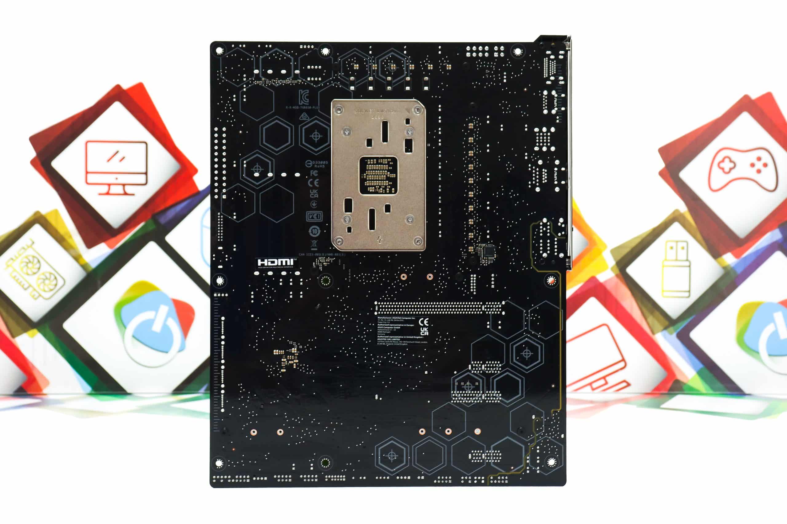 Matična ploča Asus TUF B650-Plus DDR5 AM5 - Slika 3