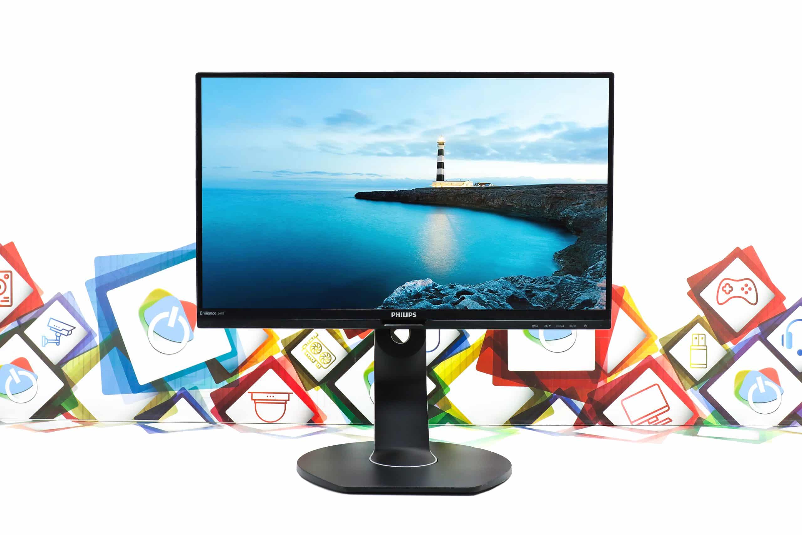 Office uredski monitor Philips 241B7QUPEB/00 23,8'' FHD 60Hz IPS 5ms
