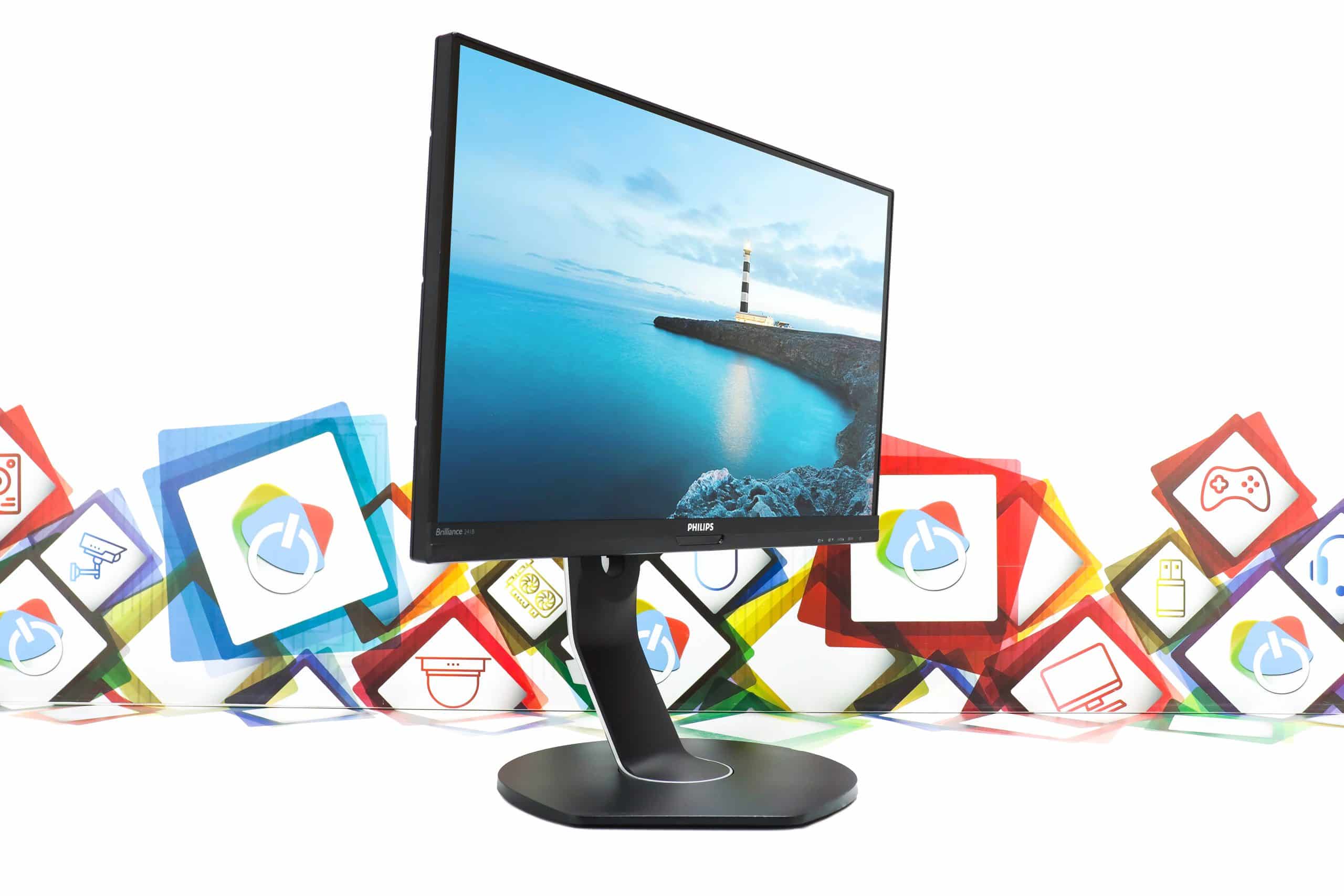 Office uredski monitor Philips 241B7QUPEB/00 23,8'' FHD 60Hz IPS 5ms - Slika 6