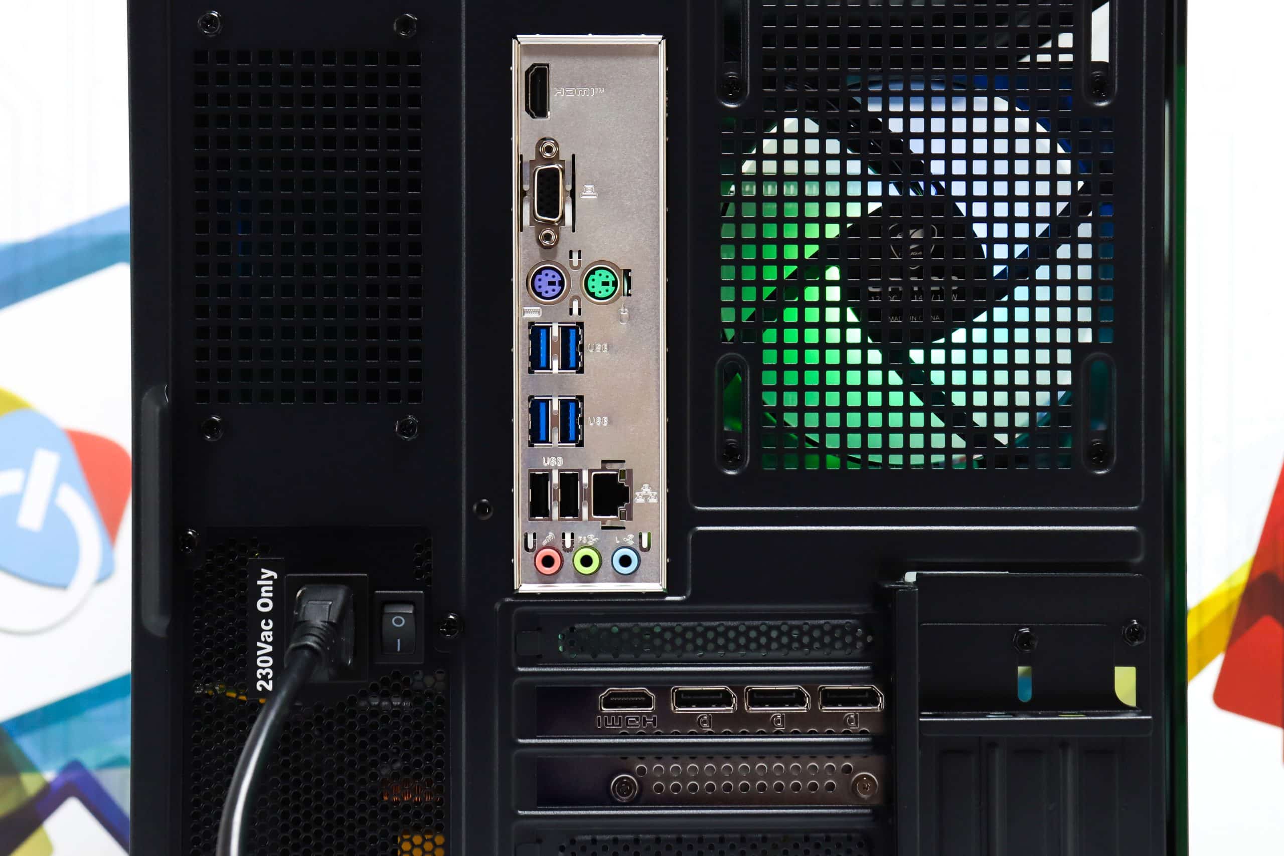 Gaming PC Cougar FV150-08 R5 7500F RTX 5060 1TB SSD 16GB DDR5 - Slika 6