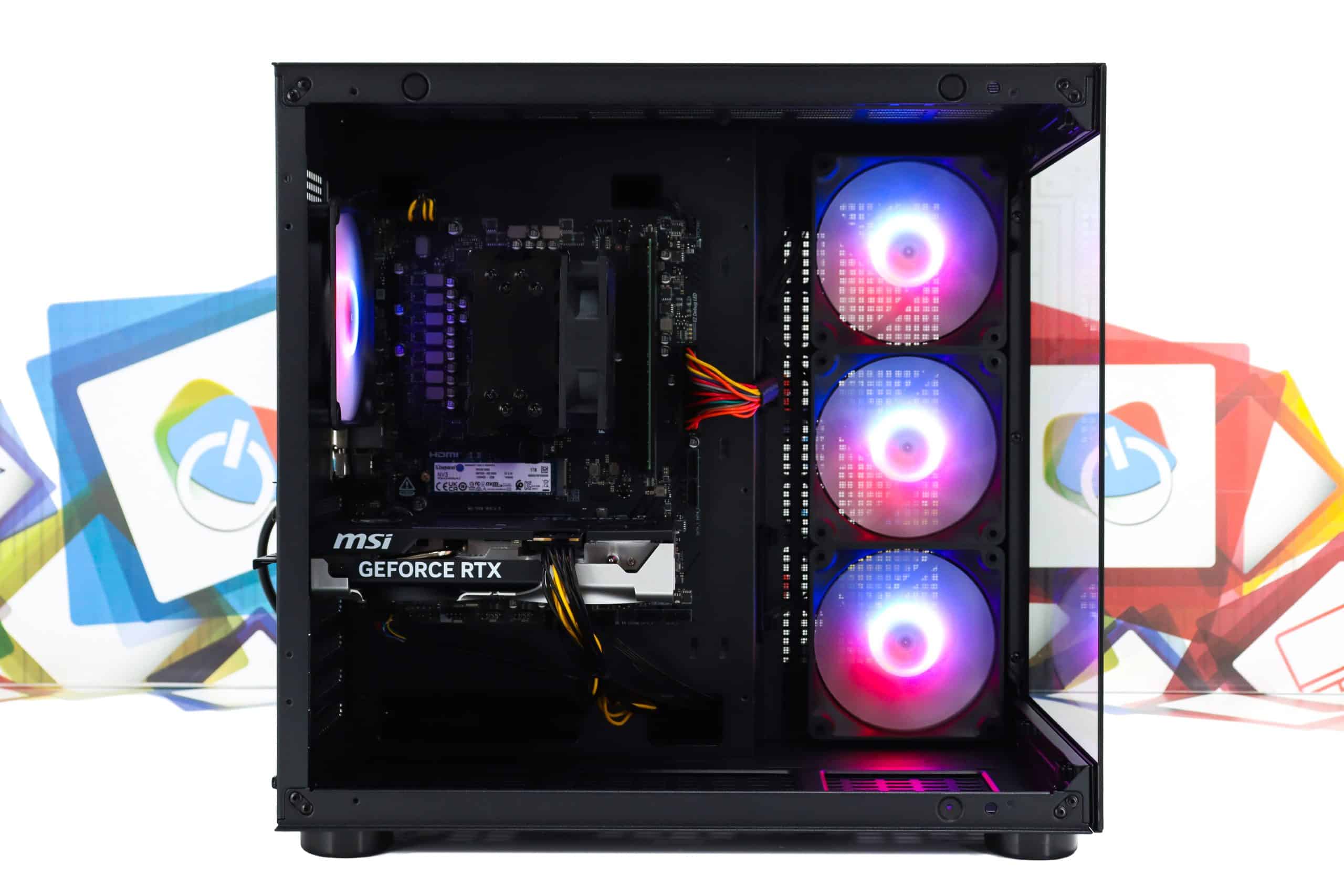 Gaming PC Cougar FV150-08 R5 7500F RTX 5060 1TB SSD 16GB DDR5 - Slika 10