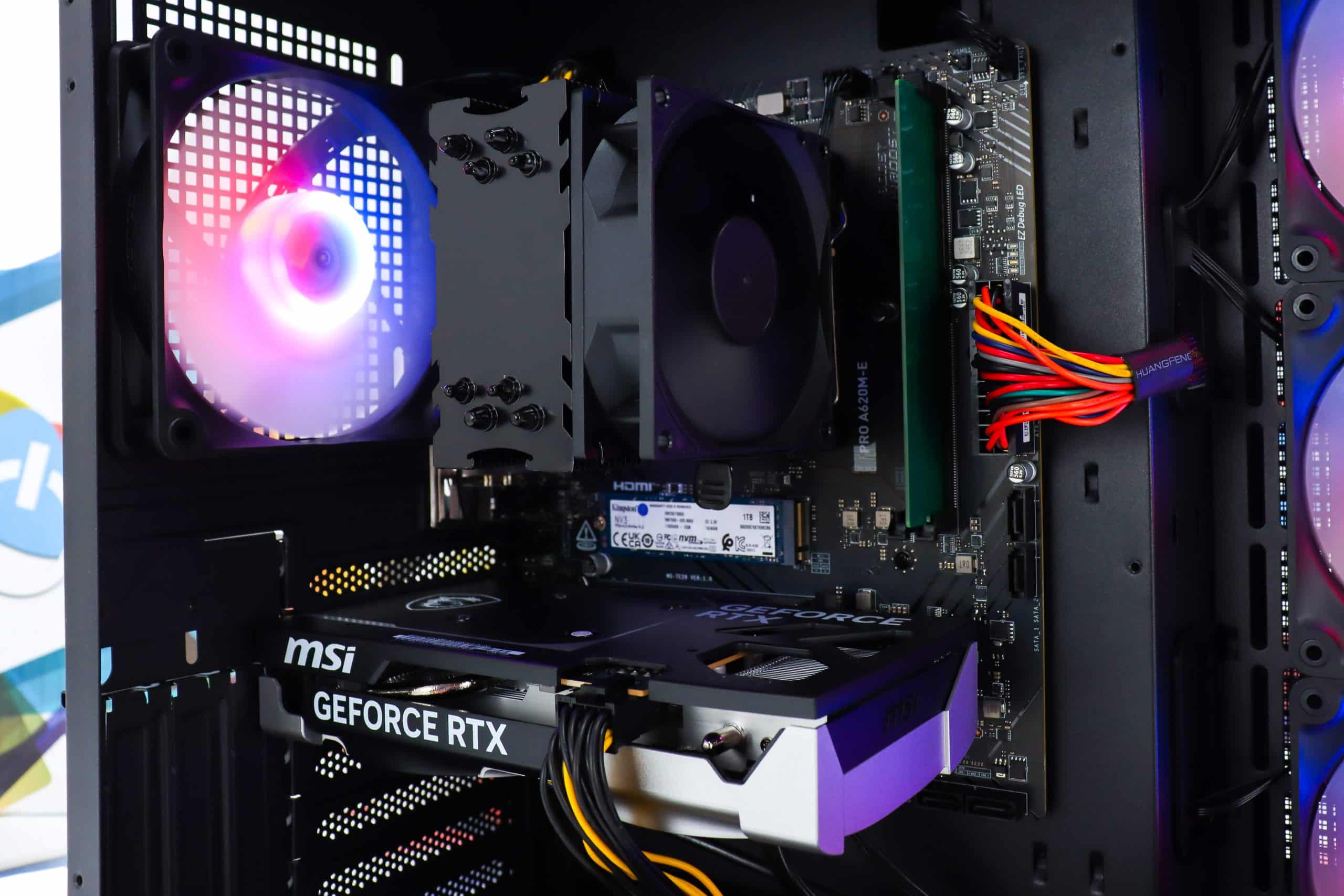 Gaming PC Cougar FV150-08 R5 7500F RTX 5060 1TB SSD 16GB DDR5 - Slika 12