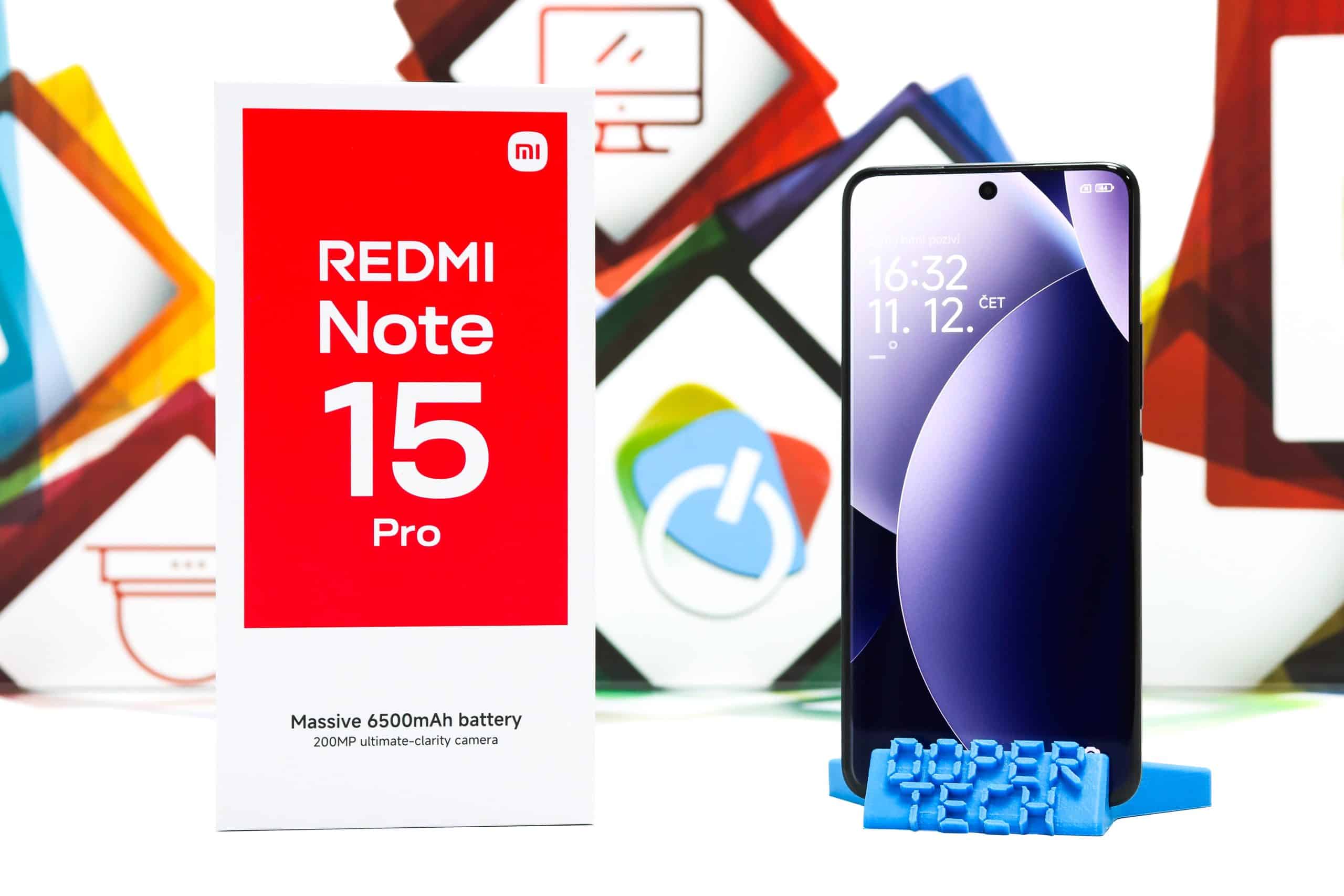 Smartphone Xiaomi Redmi Note 15 Pro 8GB/256GB Black