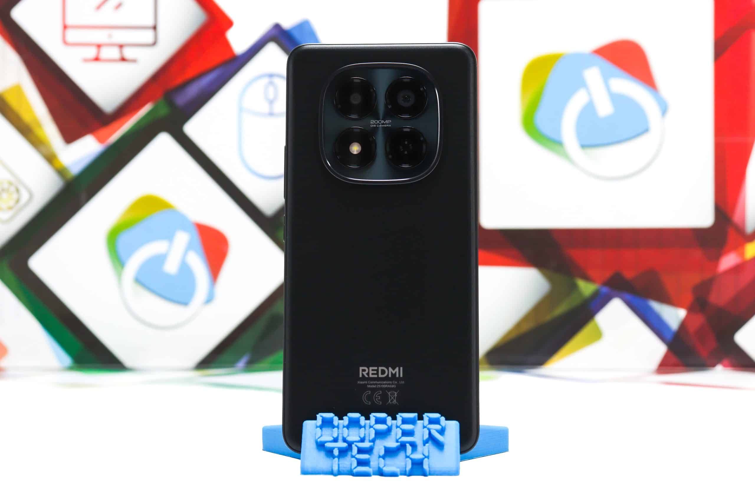 Smartphone Xiaomi Redmi Note 15 Pro 8GB/256GB Black - Slika 5
