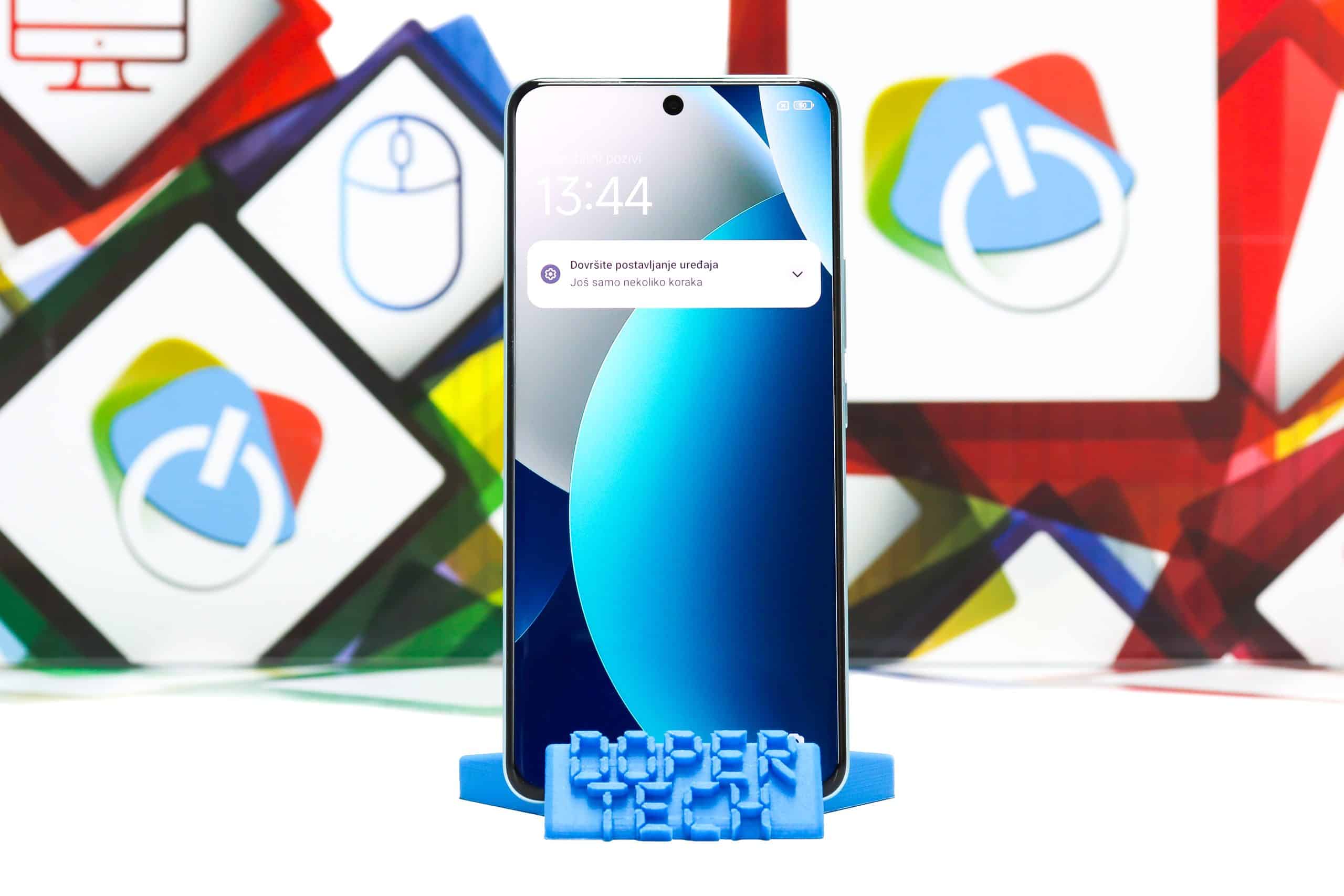 Smartphone Xiaomi Redmi Note 15 Pro 8GB/256GB Glacier Blue - Slika 2