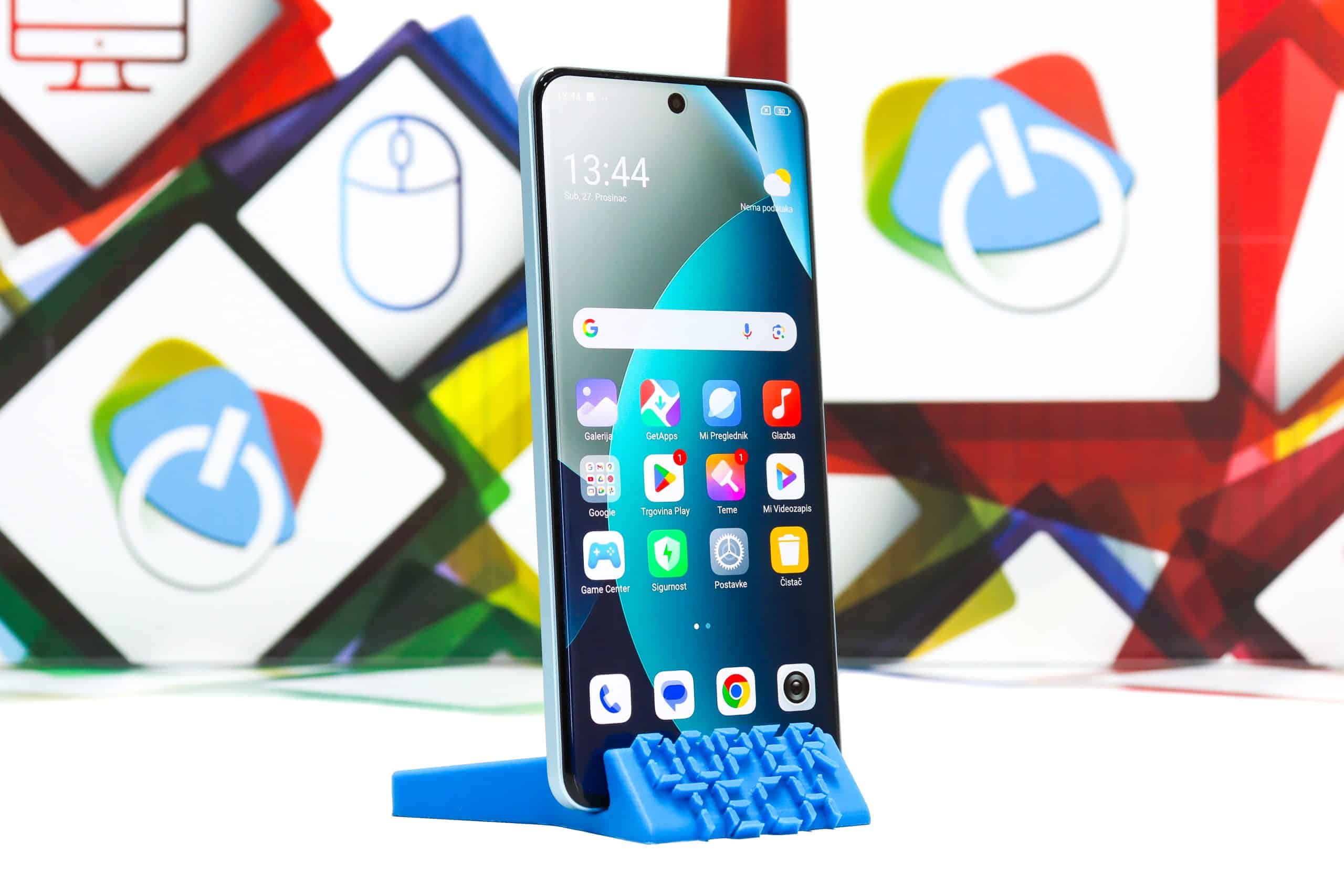 Smartphone Xiaomi Redmi Note 15 Pro 8GB/256GB Glacier Blue - Slika 7