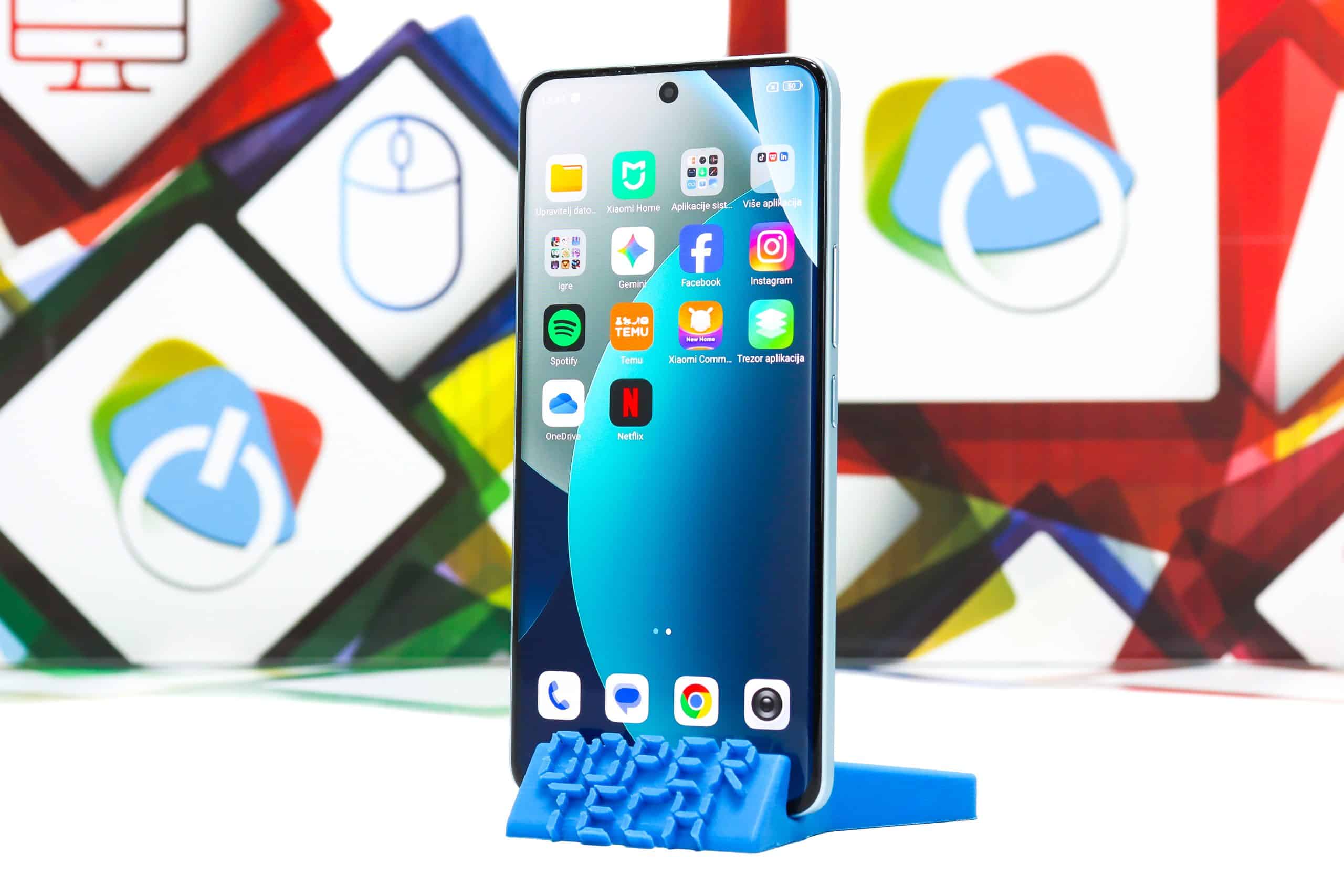 Smartphone Xiaomi Redmi Note 15 Pro 8GB/256GB Glacier Blue - Slika 3