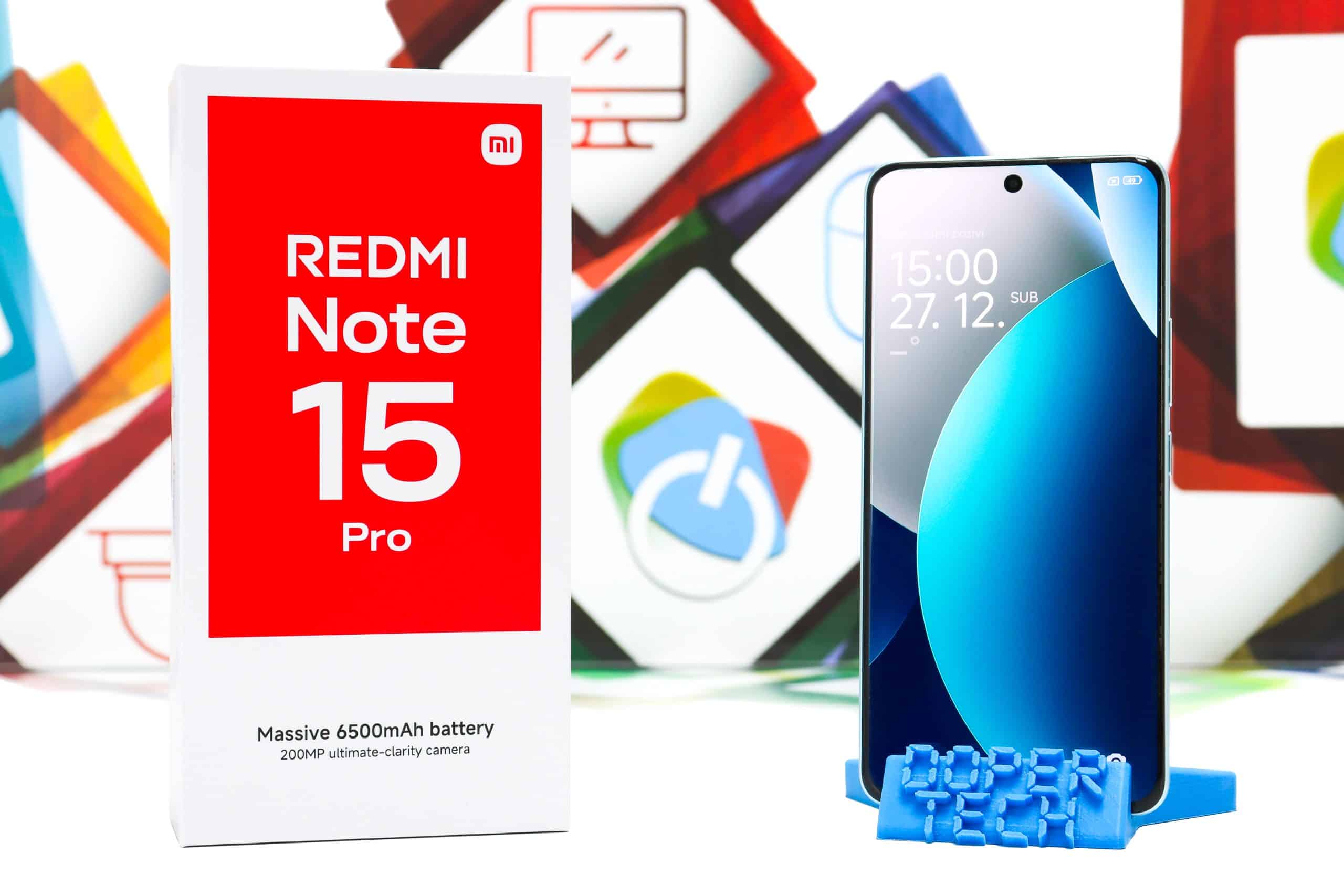 Smartphone Xiaomi Redmi Note 15 Pro 8GB/256GB Glacier Blue