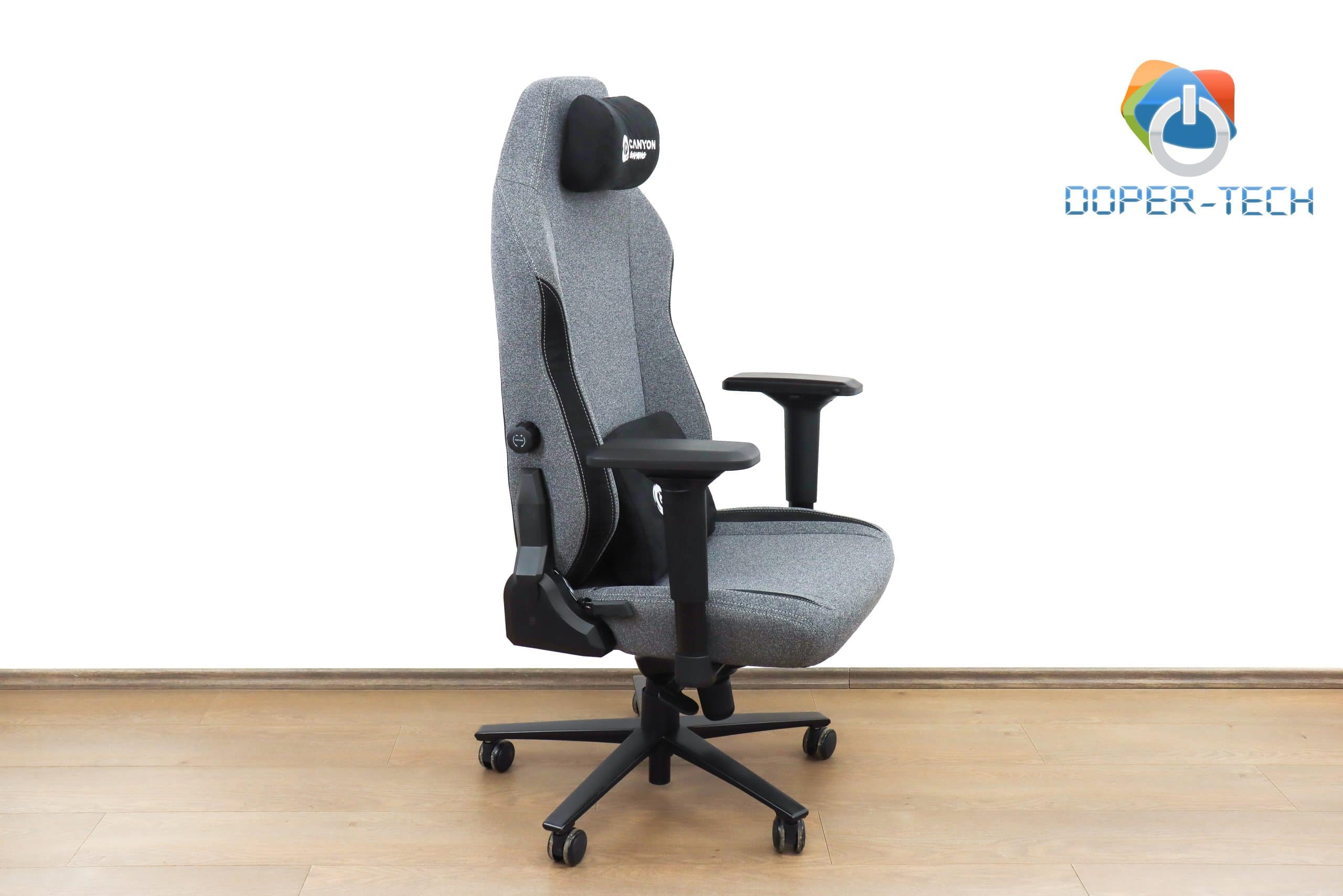 Gaming stolica Canyon Fabric Boulder XLCH01 XL-Size siva - Slika 6
