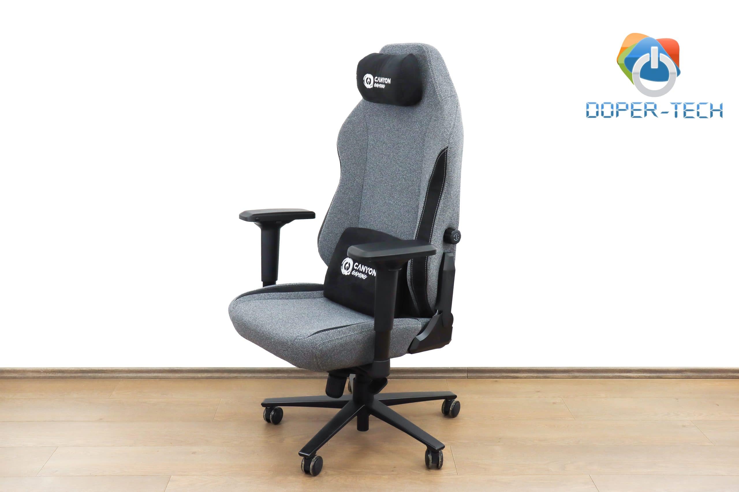 Gaming stolica Canyon Fabric Boulder XLCH01 XL-Size siva - Slika 2