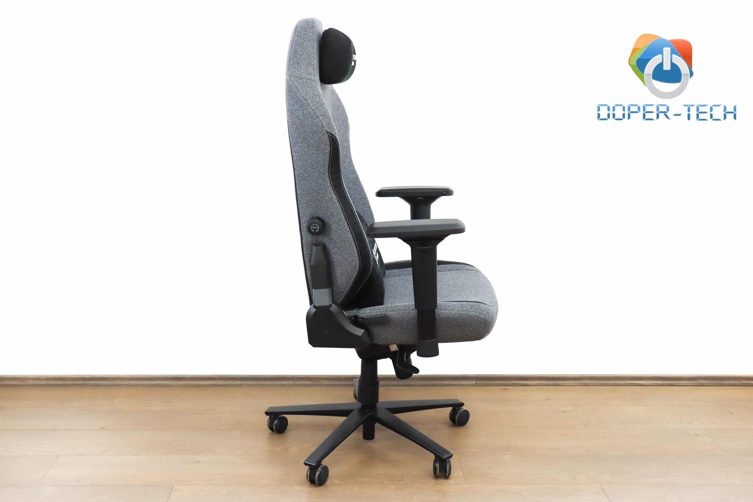 Gaming stolica Canyon Fabric Boulder XLCH01 XL-Size siva - Slika 7