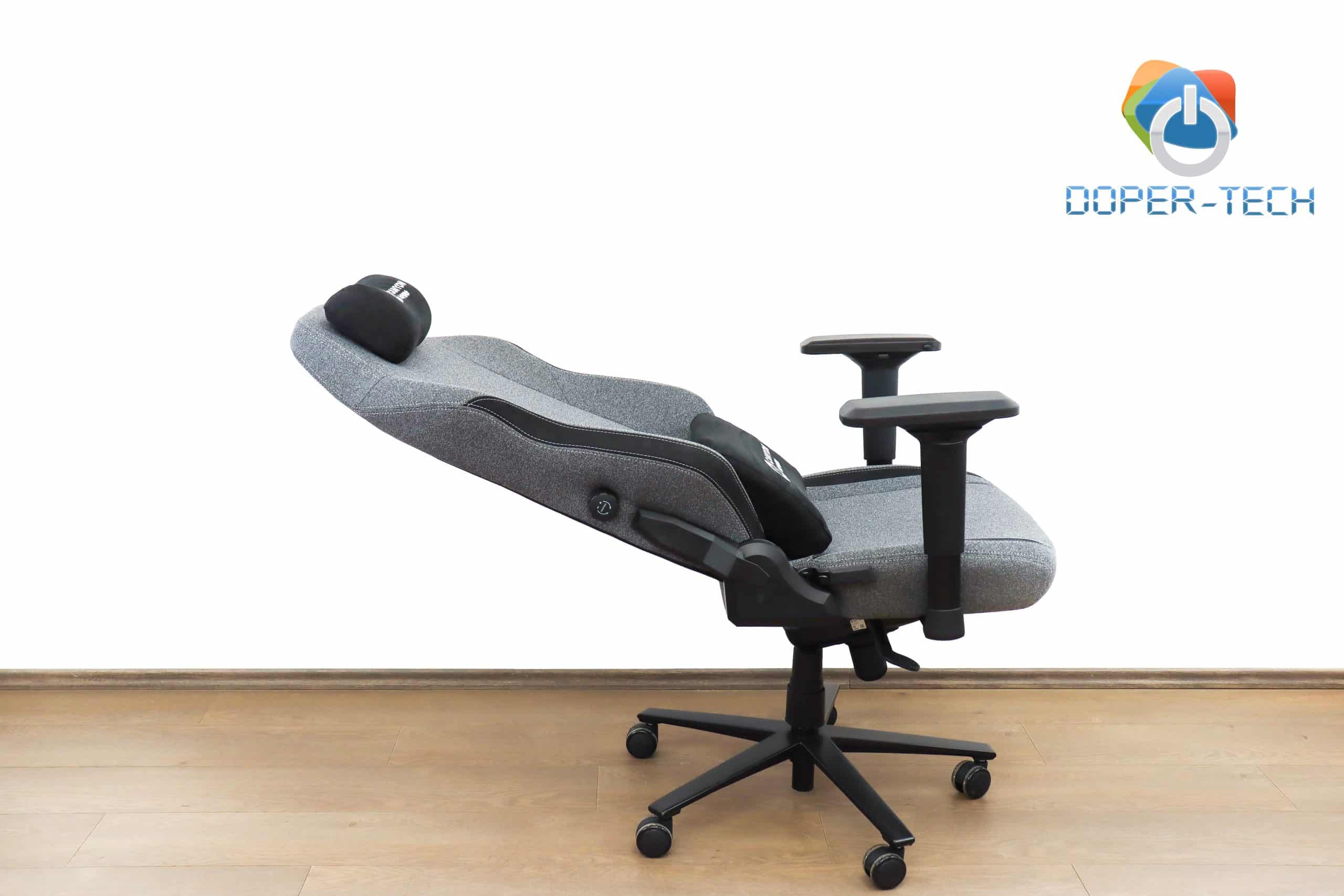 Gaming stolica Canyon Fabric Boulder XLCH01 XL-Size siva - Slika 8