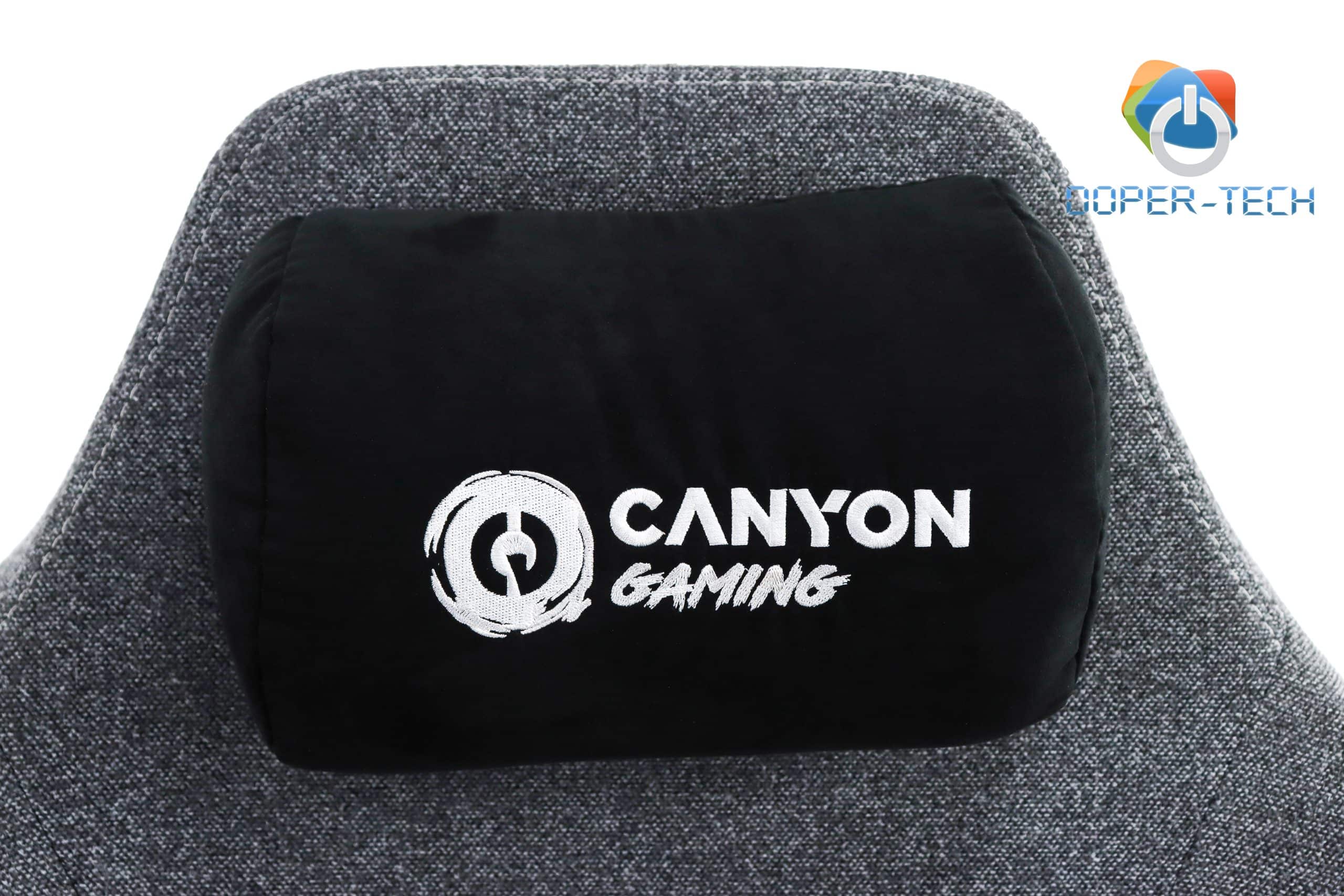 Gaming stolica Canyon Fabric Boulder XLCH01 XL-Size siva - Slika 10