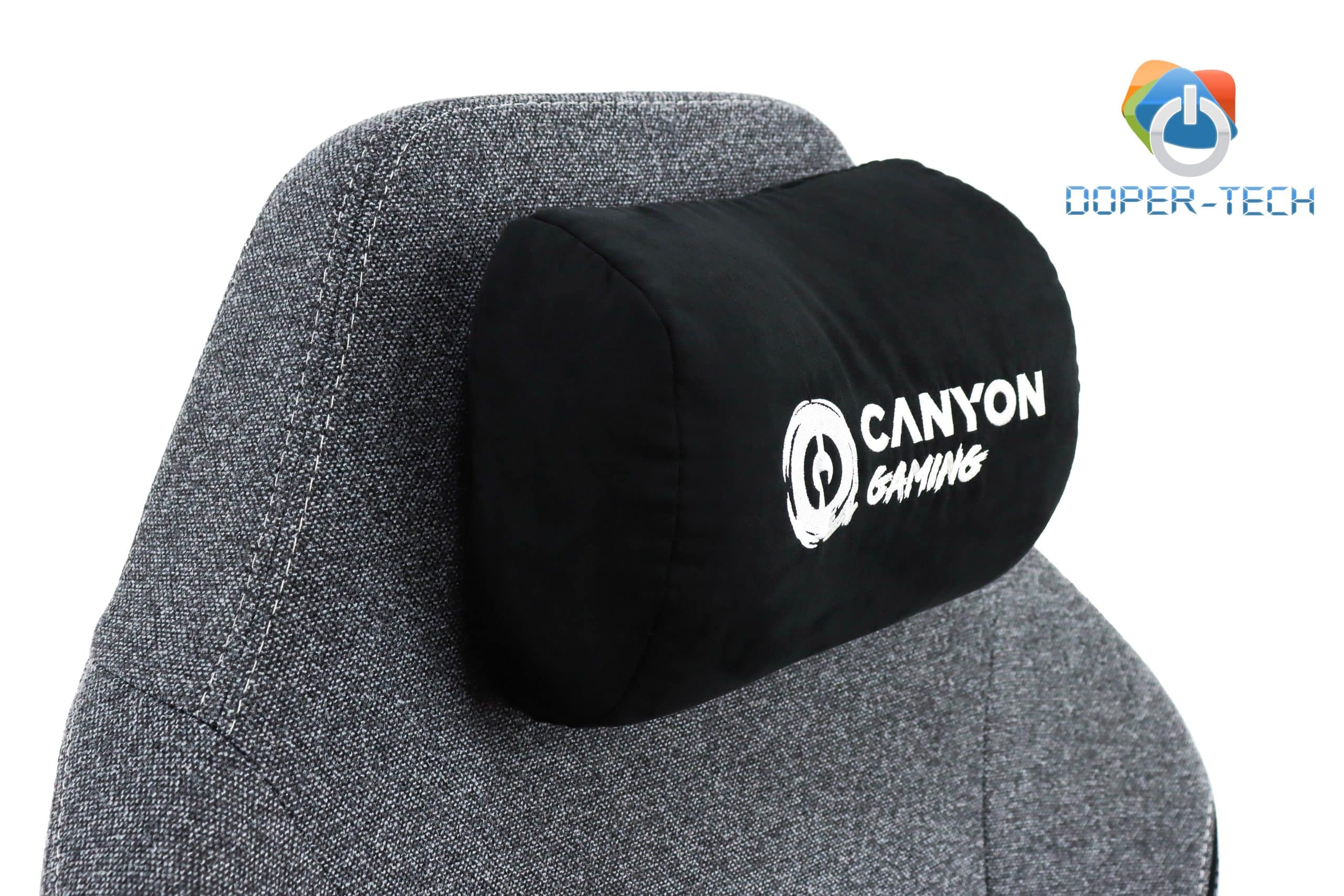 Gaming stolica Canyon Fabric Boulder XLCH01 XL-Size siva - Slika 9