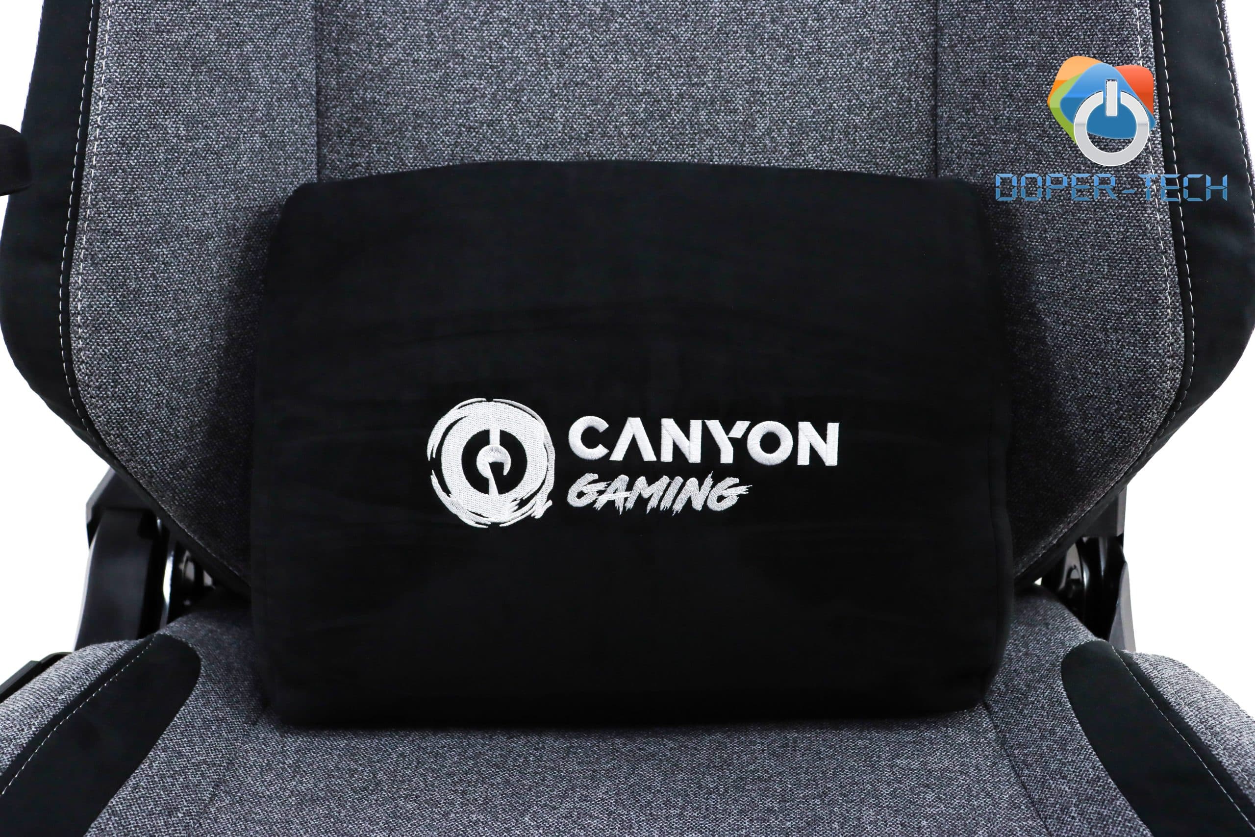 Gaming stolica Canyon Fabric Boulder XLCH01 XL-Size siva - Slika 12