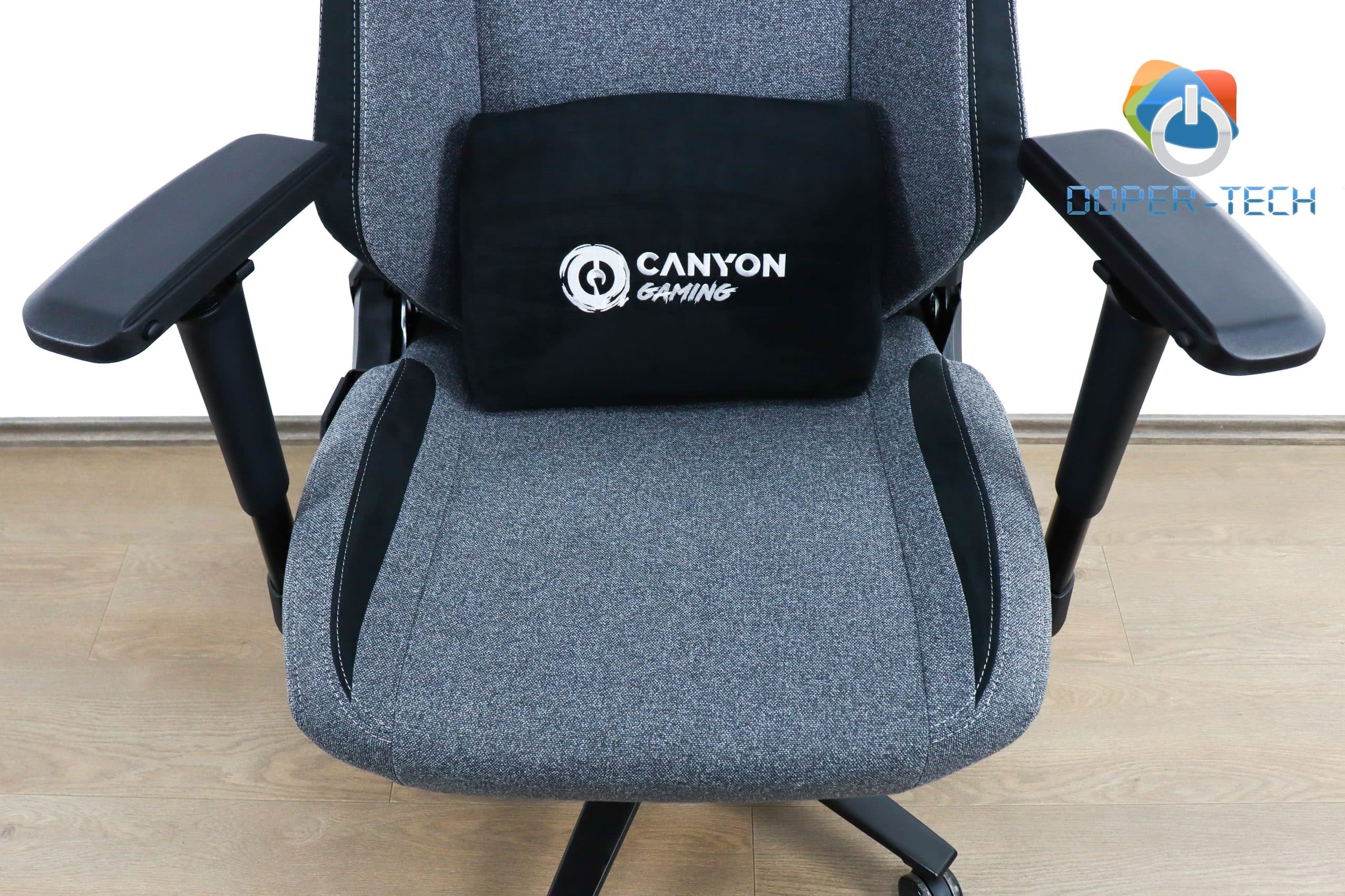Gaming stolica Canyon Fabric Boulder XLCH01 XL-Size siva - Slika 11
