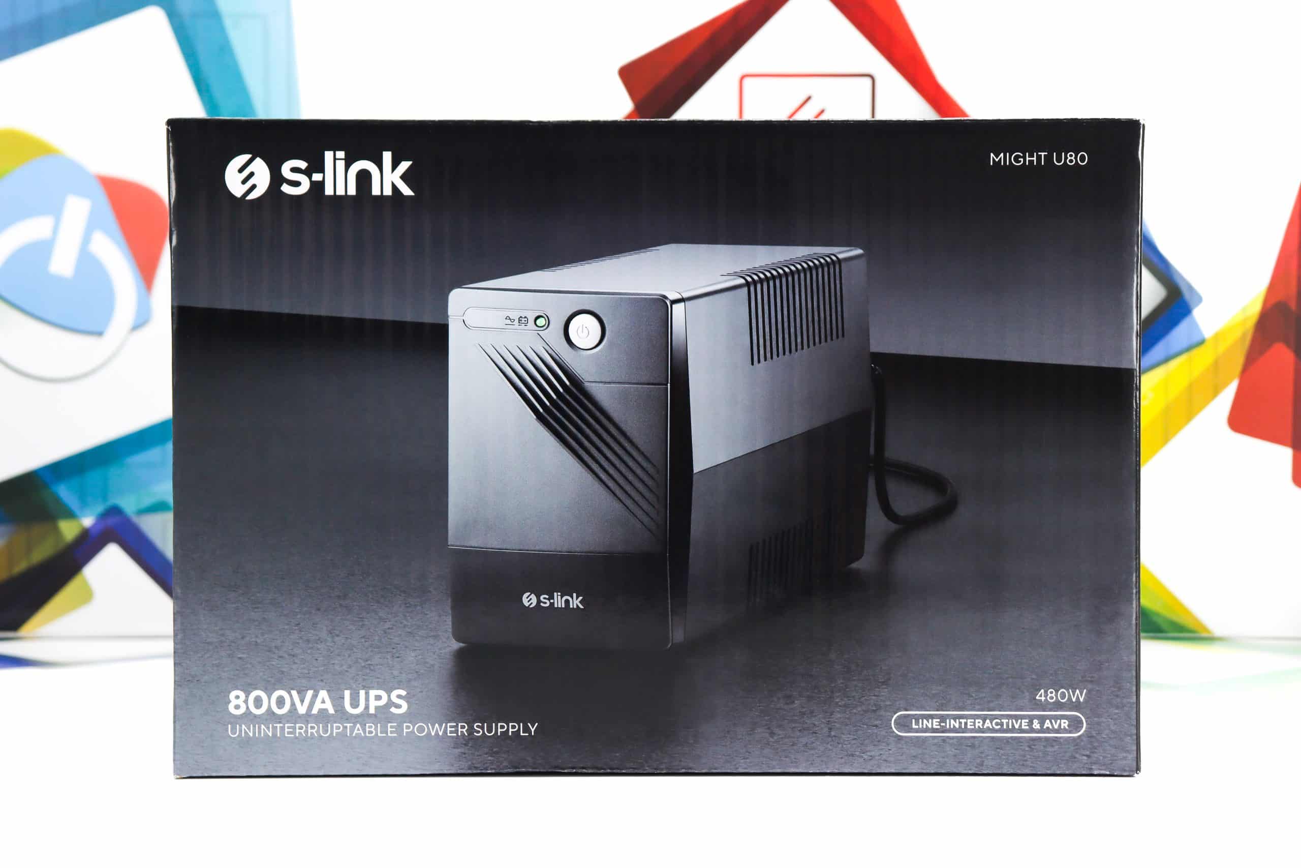 UPS S-LINK Might U80 800VA / 480W