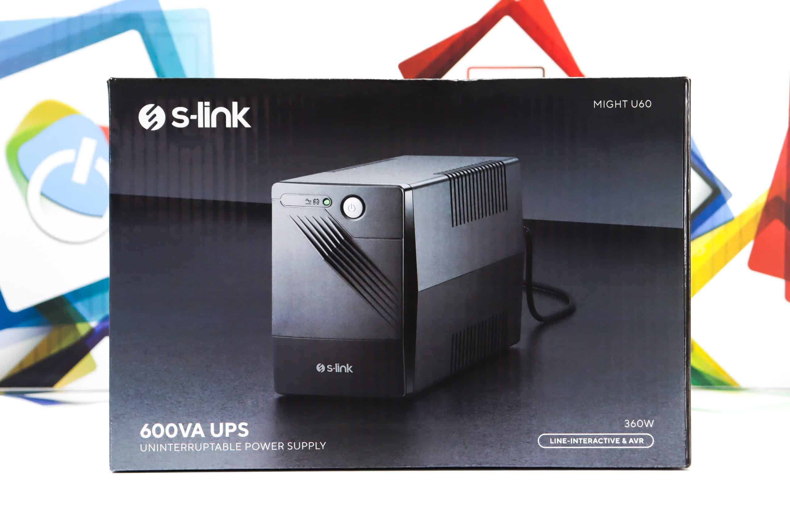 UPS S-LINK Might U60 600VA / 360W