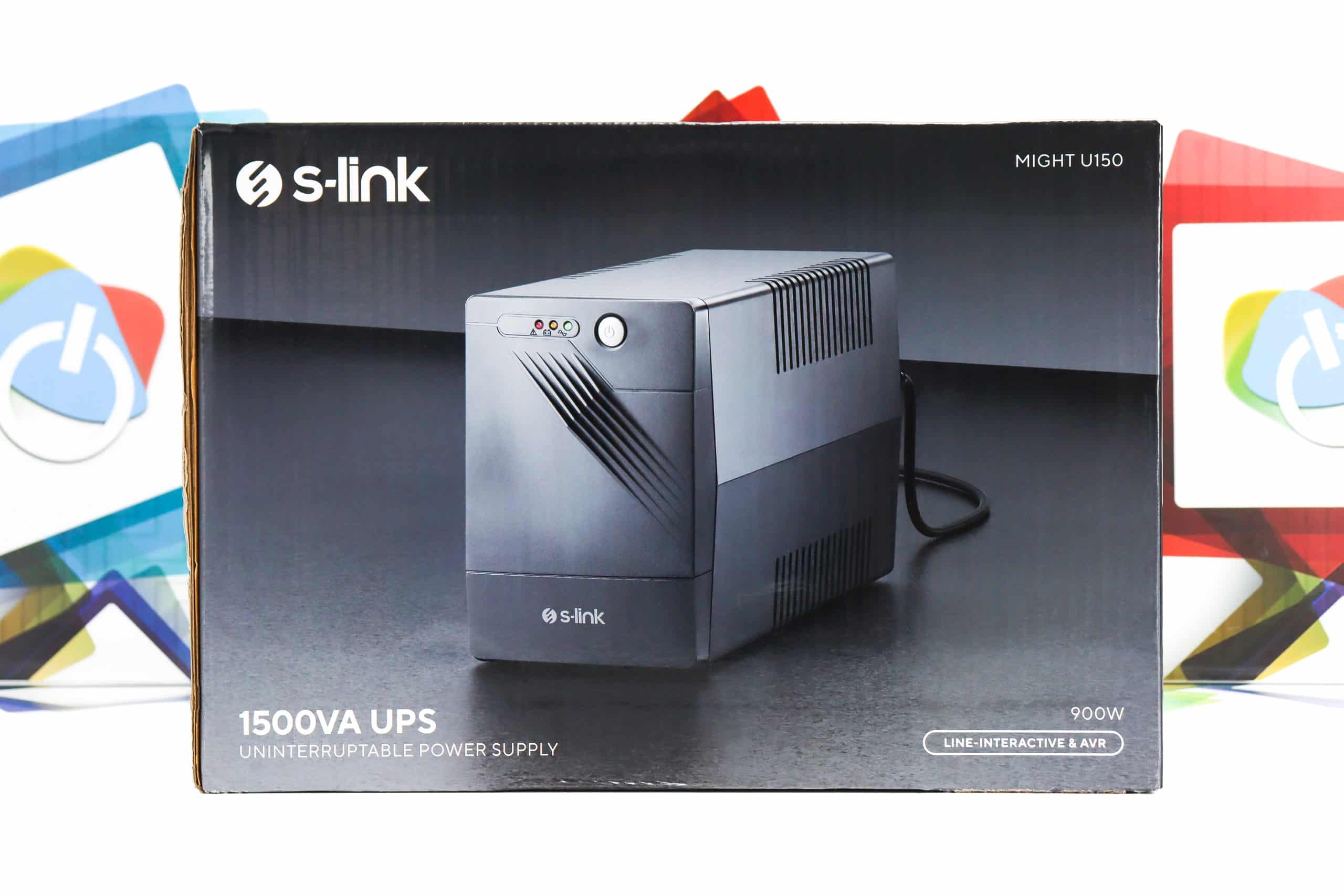 UPS S-LINK Might U150 1500VA / 900W