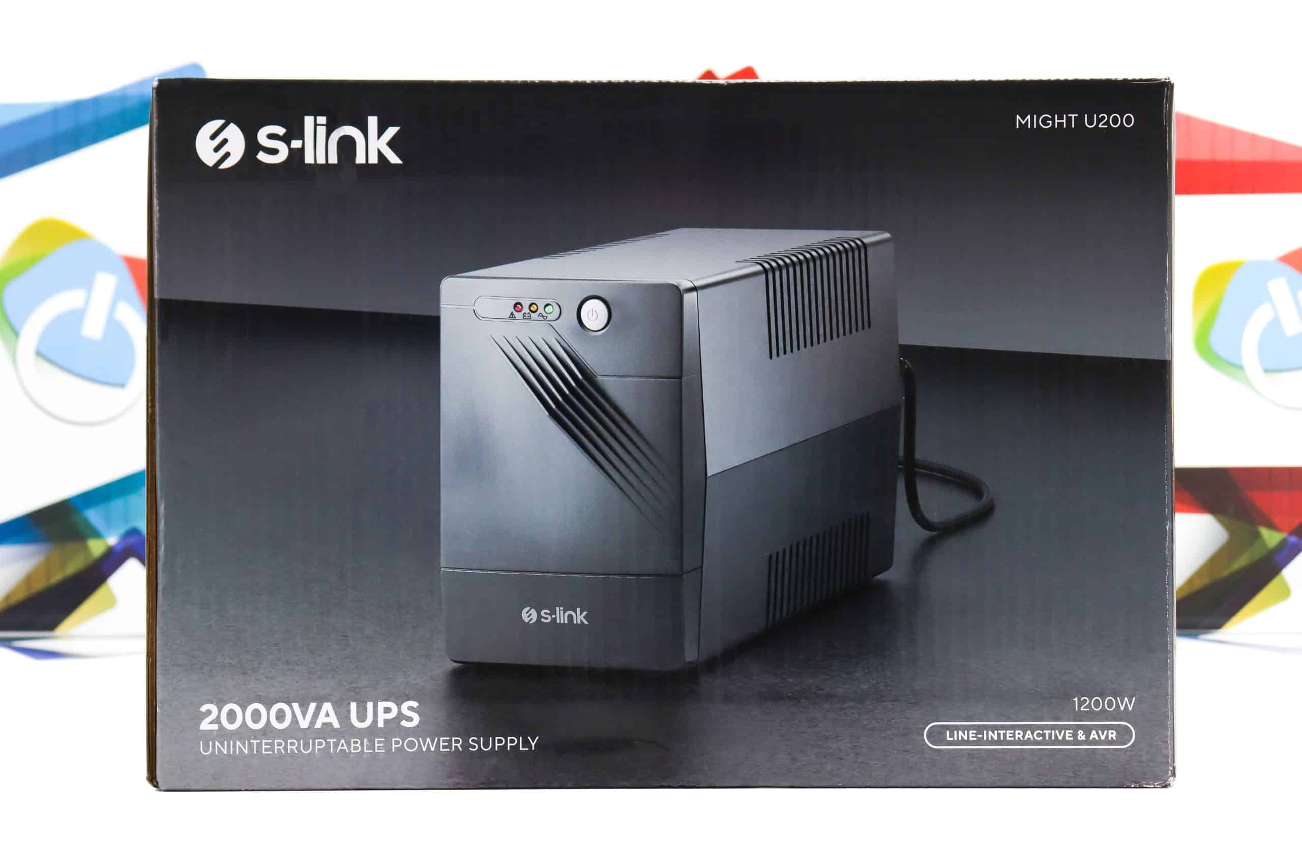 UPS S-LINK Might U200 2000VA / 1200W