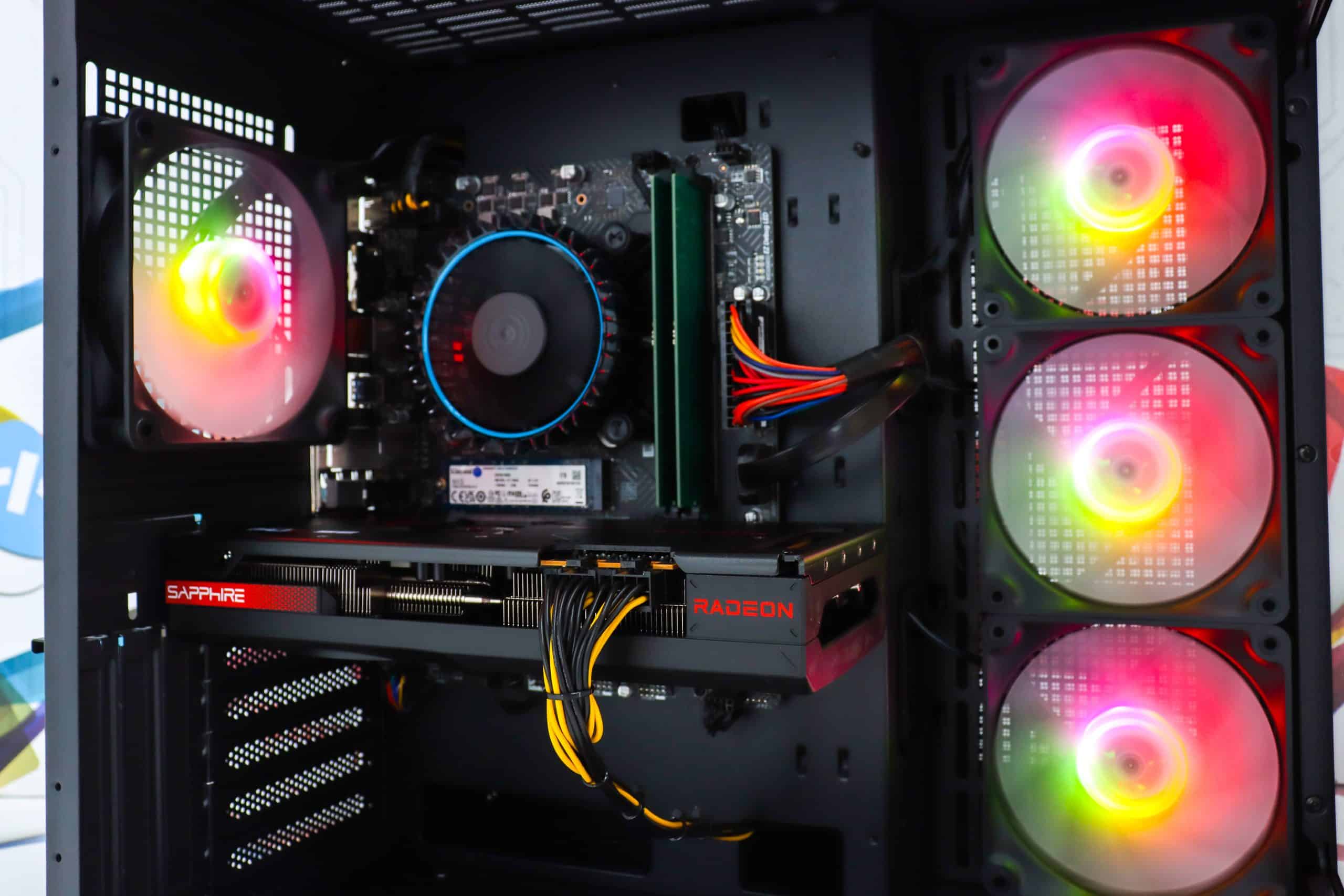Gaming PC Cougar FV150-09 i5-12400F RX 7600 XT 1TB SSD 16GB DDR5 - Slika 10