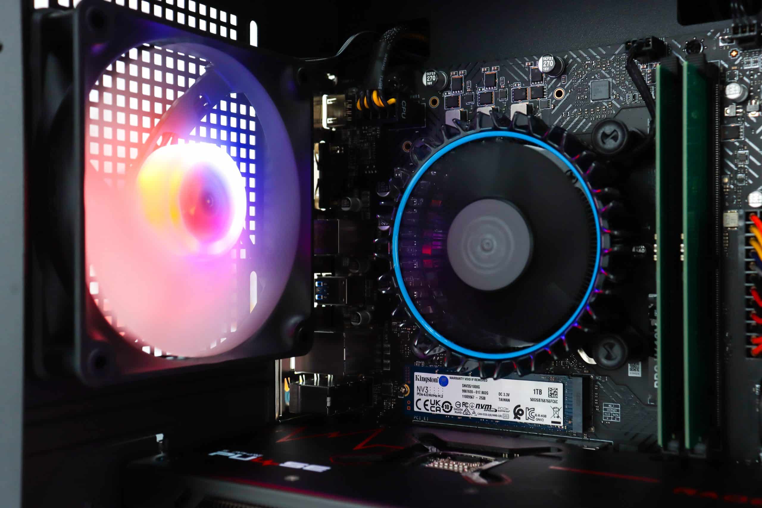 Gaming PC Cougar FV150-09 i5-12400F RX 7600 XT 1TB SSD 16GB DDR5 - Slika 12