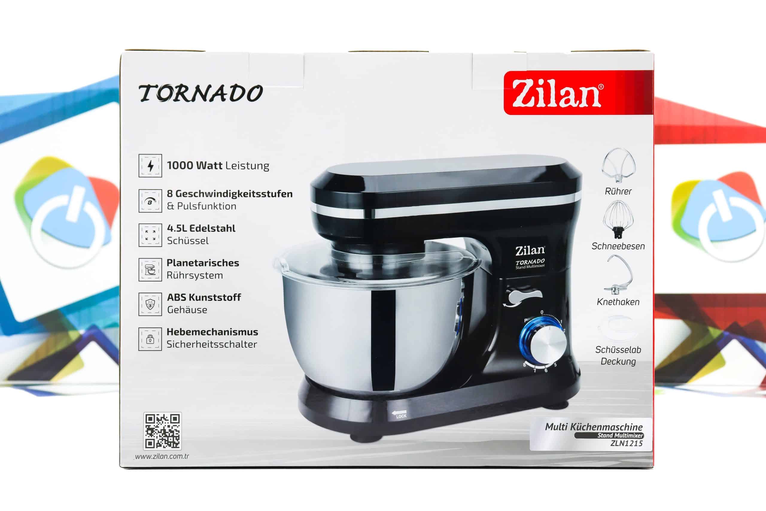 Mikser sa posudom Zilan Tornado ZLN1215 1000W