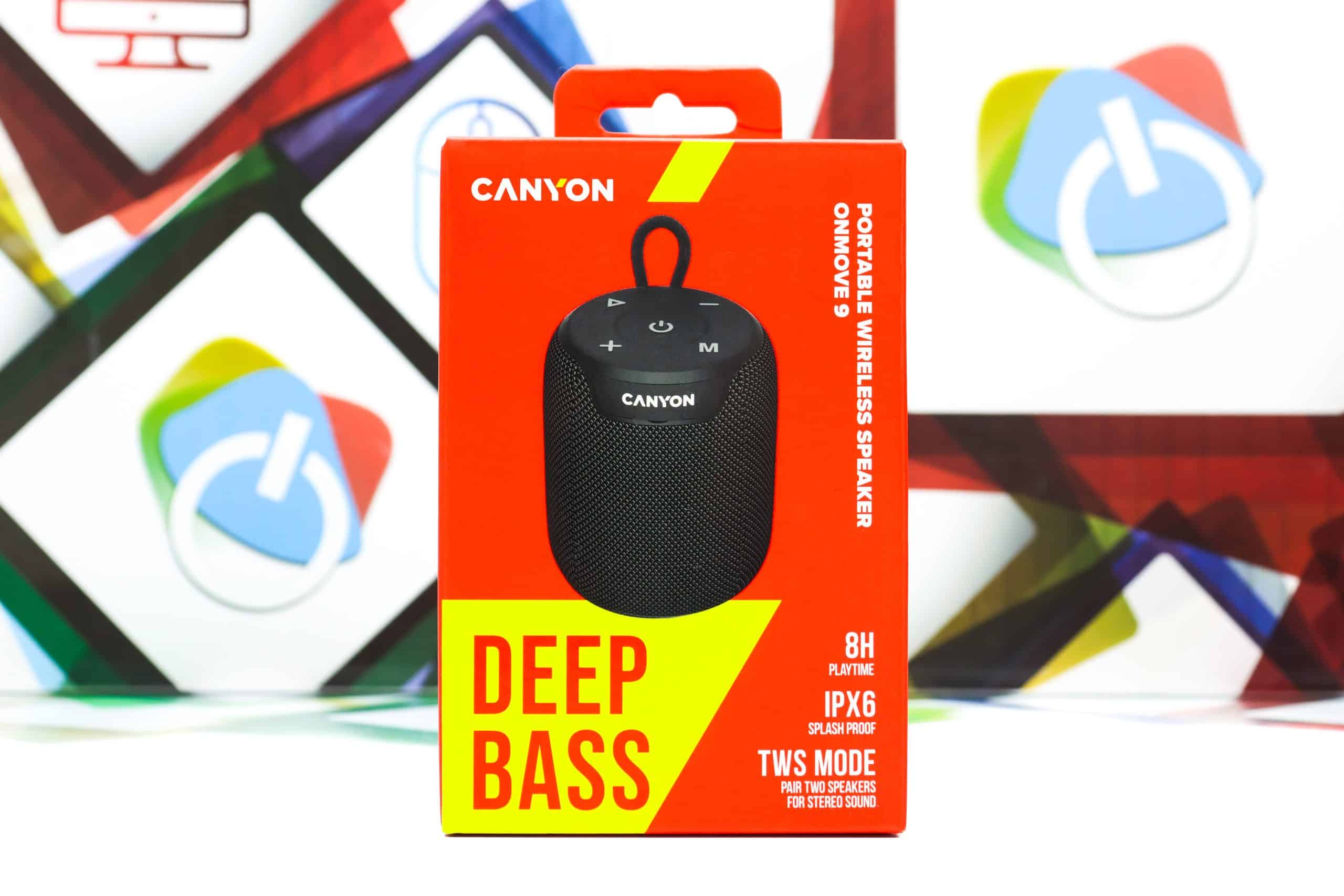 Bluetooth zvučnik Canyon OnMove 9 10W
