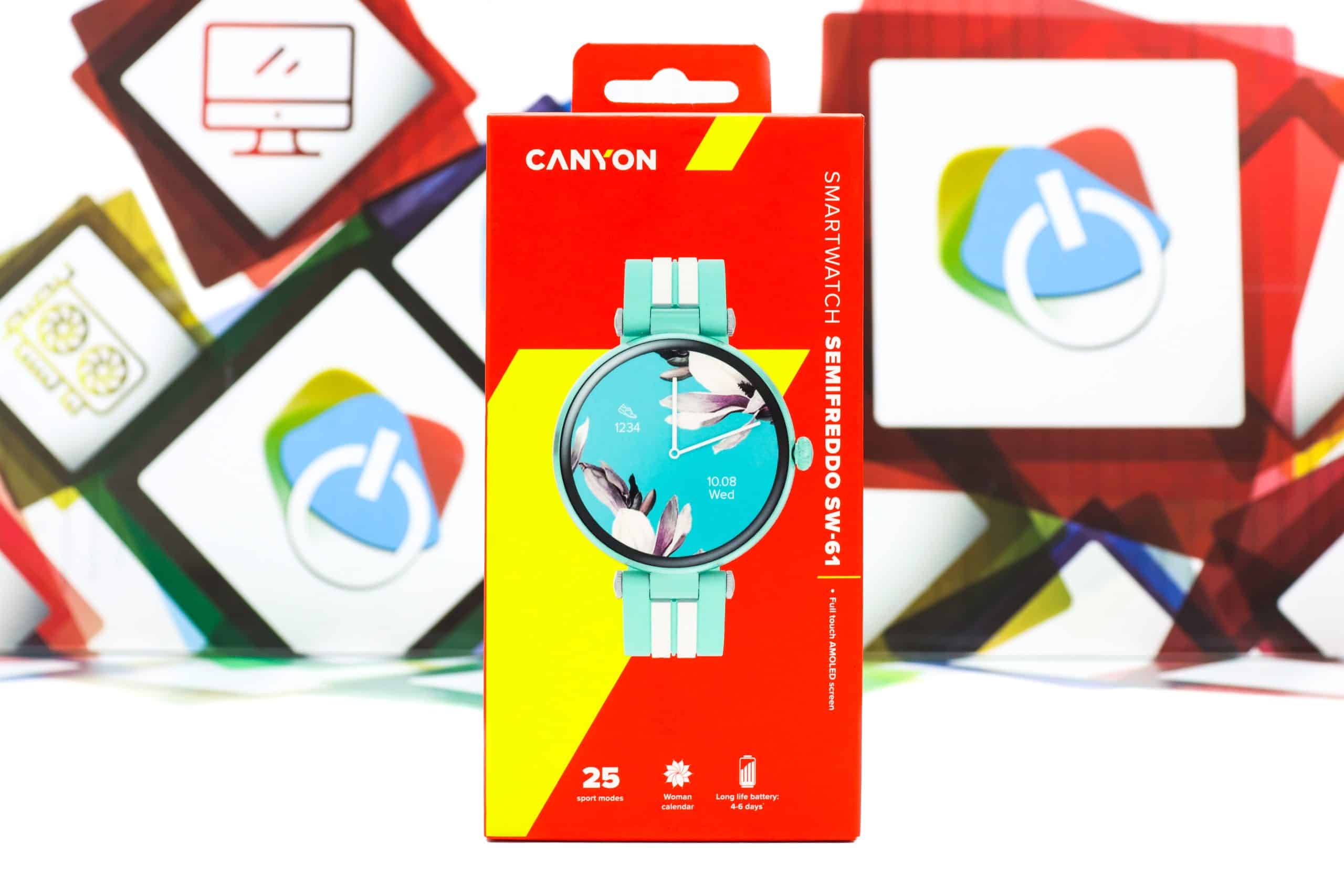 Smartwatch Canyon Semifreddo SW-61 CNS-SW61BL pametni sat