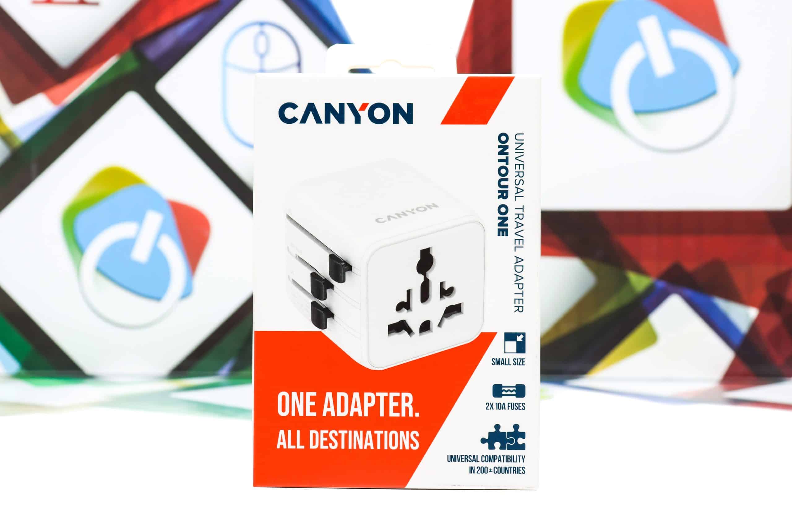 Univerzalni putni adapter Canyon OnTour One
