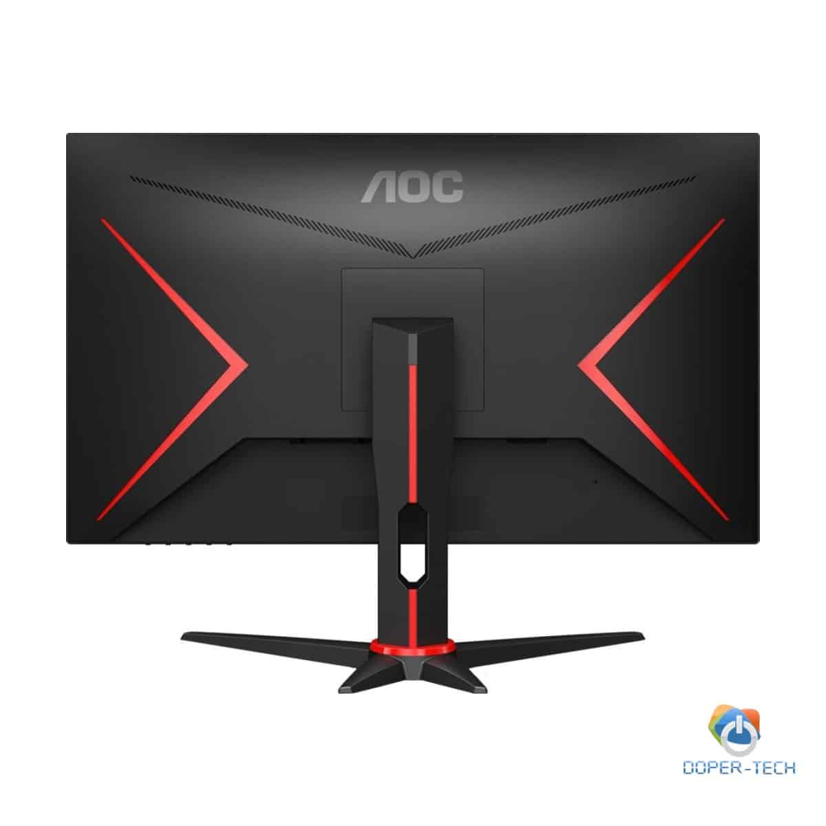 AOC Monitor LED C32G2ZE 32” Gaming Curved 240Hz (31.5“, 16:9, 1920x1080, VA, Antiglare + 3H, 240Hz, 300 cd/m², 4000:1, 1 ms, 2xHDMI, DP, Tilt, Frameless) Black-Red, 3y