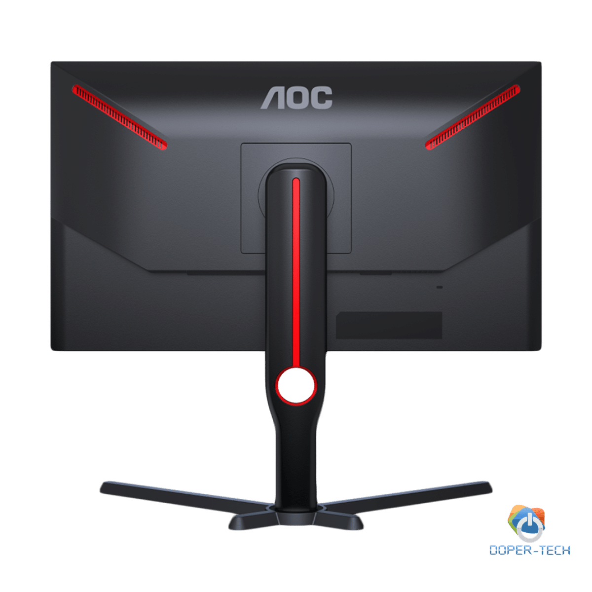 AOC Gaming Monitor 25G3ZM/BK 24.5” 240Hz VA, 1920x1080, 0.5ms, 3000:1, 178/178, Adaptive Sync, HDMI, DP, 3-sided frameless, Full Ergo, G-Menu, Black-Red, 3y